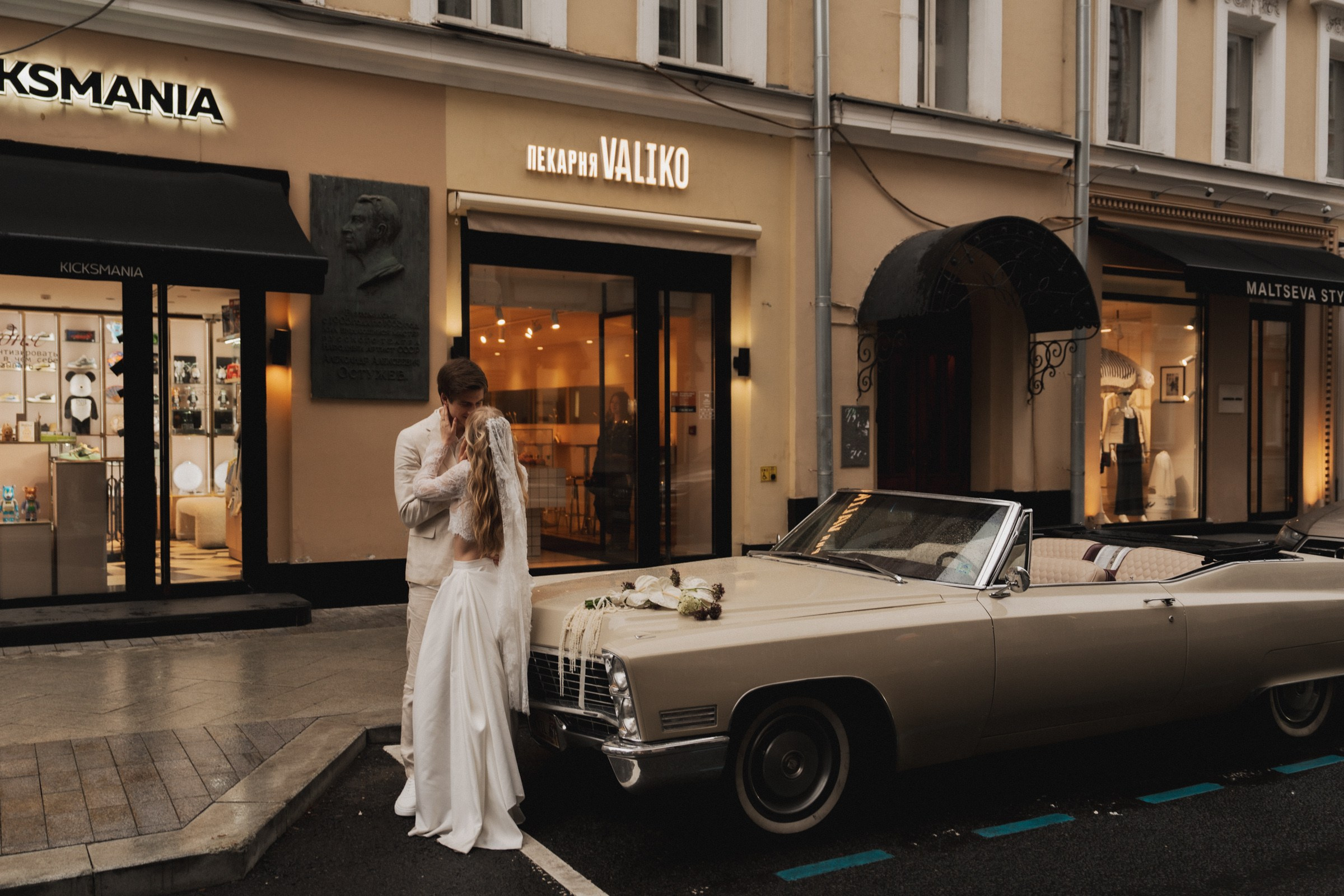 В ♡ В— Cadillac на патриках. Свадебный и портретный фотограф в Москве, Светлана Янковая