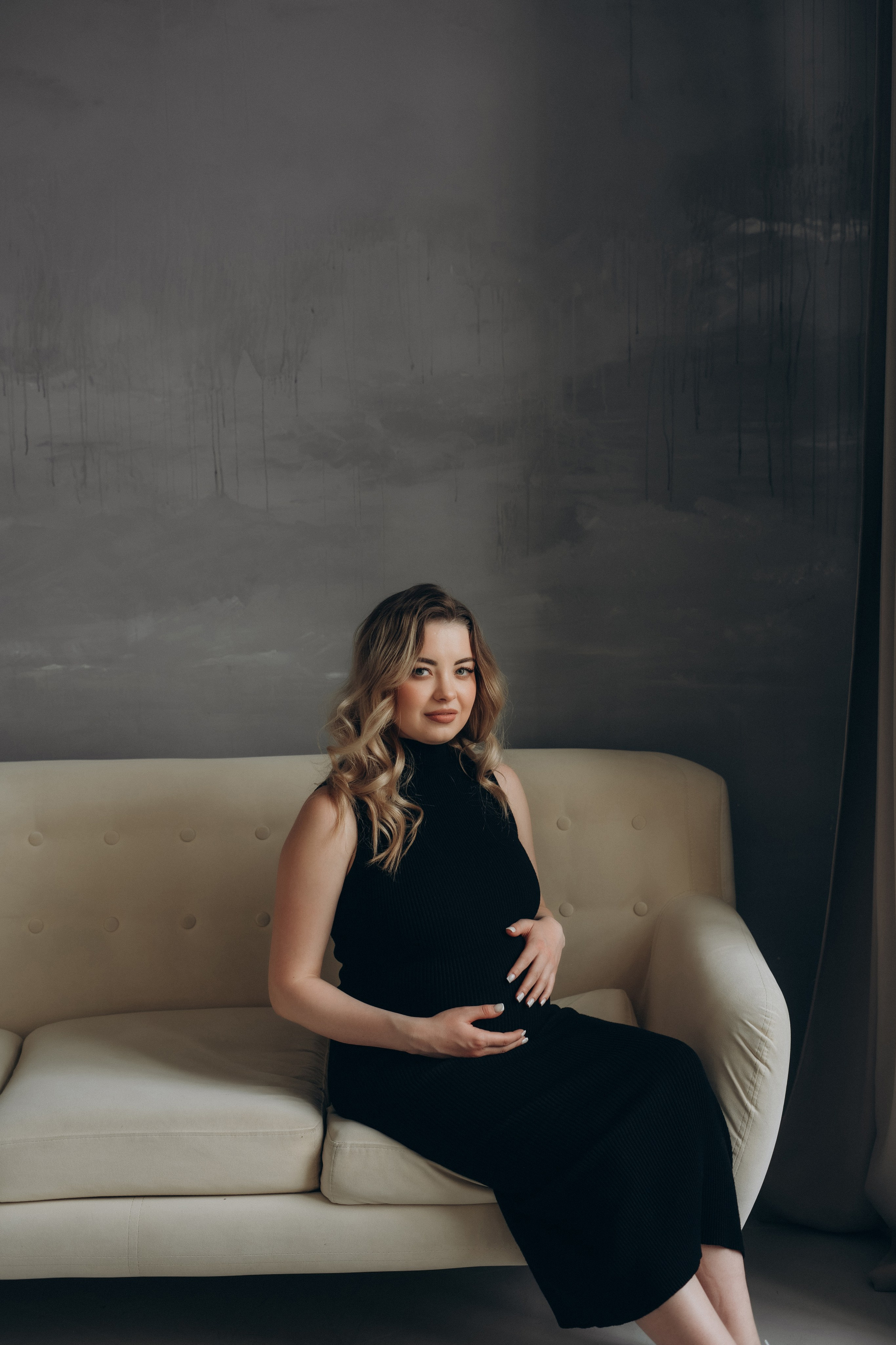 Фотосессия беременности в Москве. Фотограф Москва Виктория-Антуанетта
