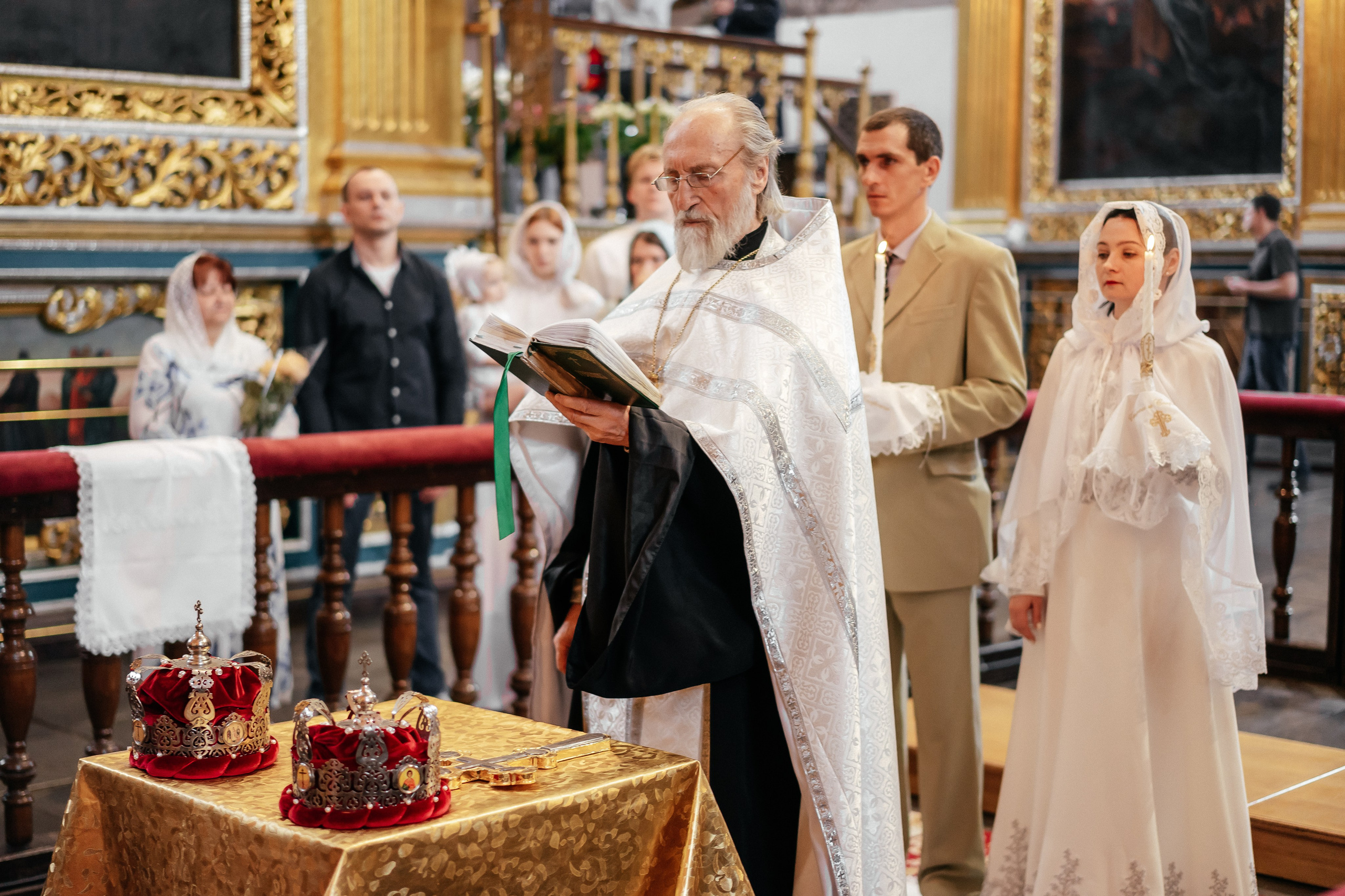 ВЕНЧАНИЕ | Алёна и Андрей. Фотограф и видеограф Смоленск | Студия Цезарь