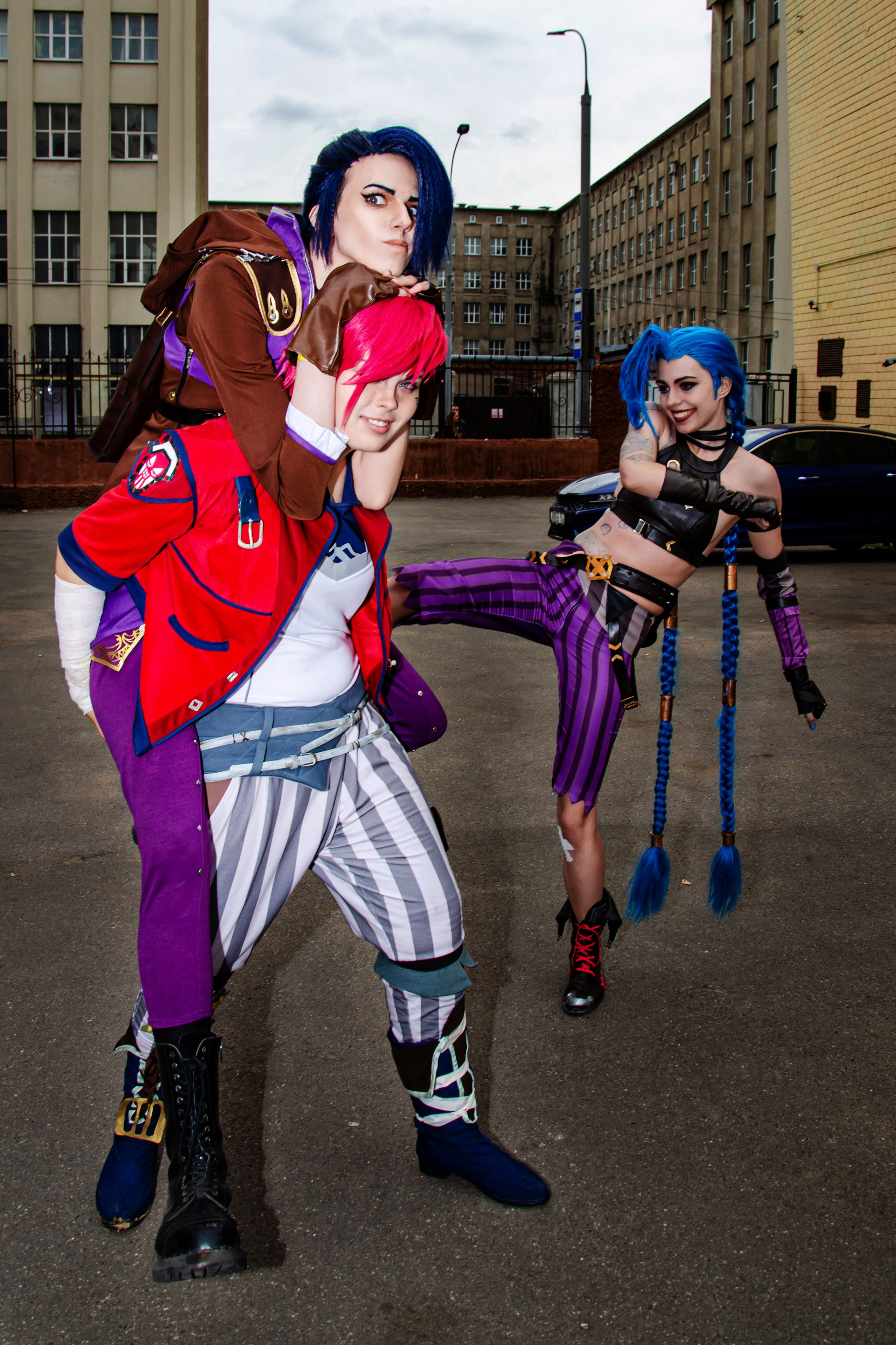 Косплей фото AnyFair, Never Party, AnyWay Fest Mk, UnityCon