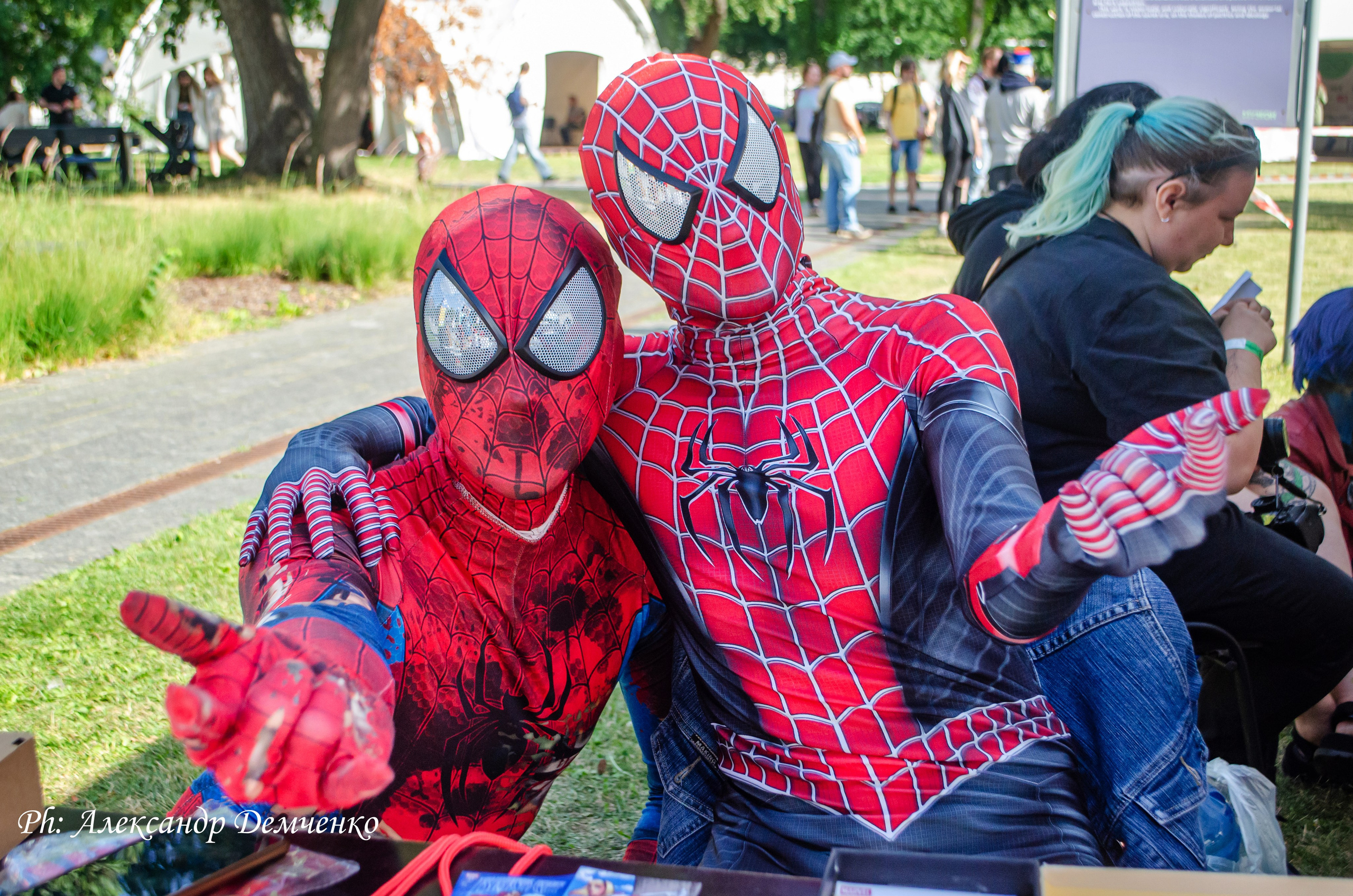 Фотосессия на фестивале Geek Picnic в Музеон парке, Москва
