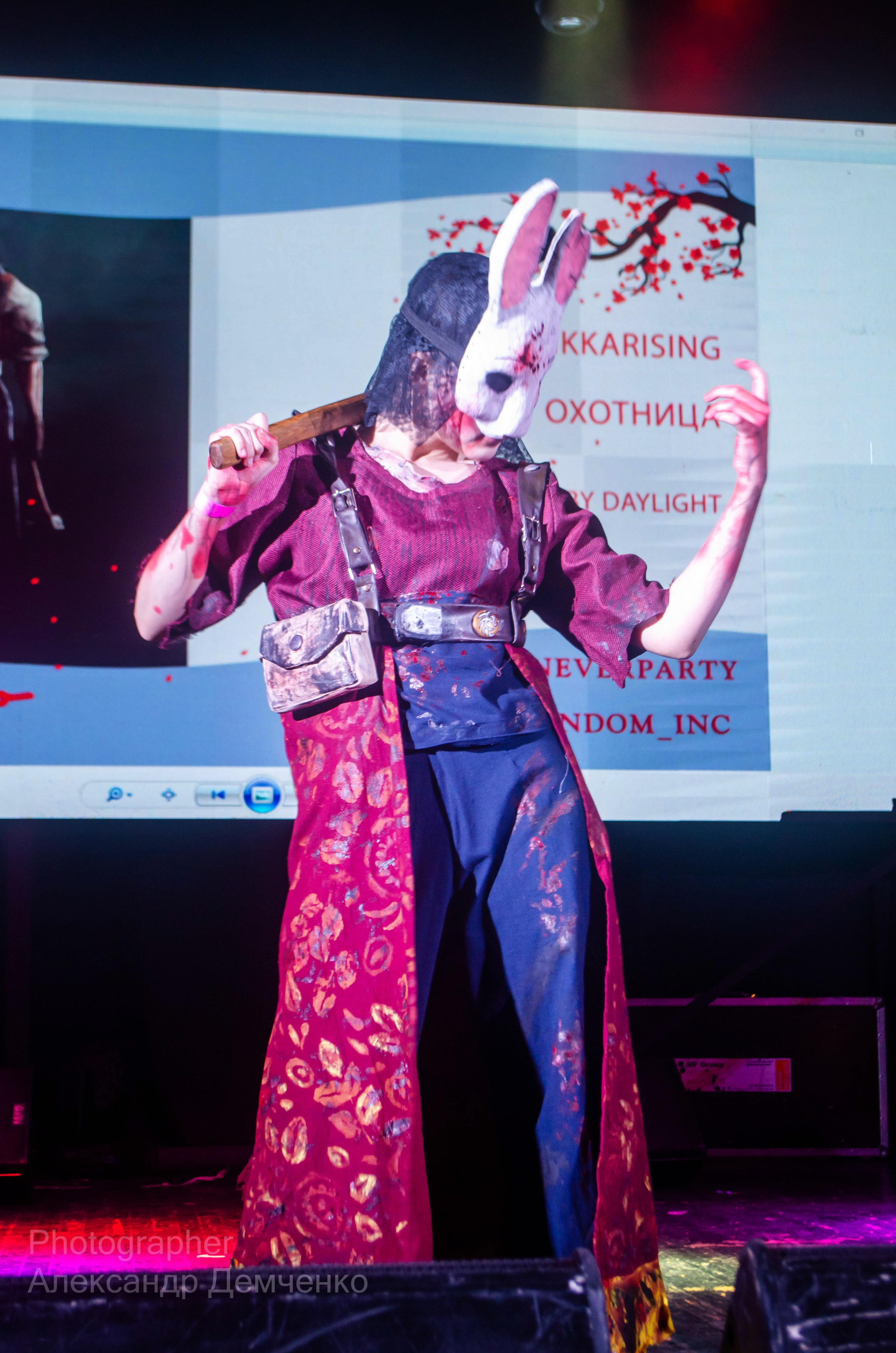 Фотосессия на фестивале косплея Never Party 3.0 в Москва