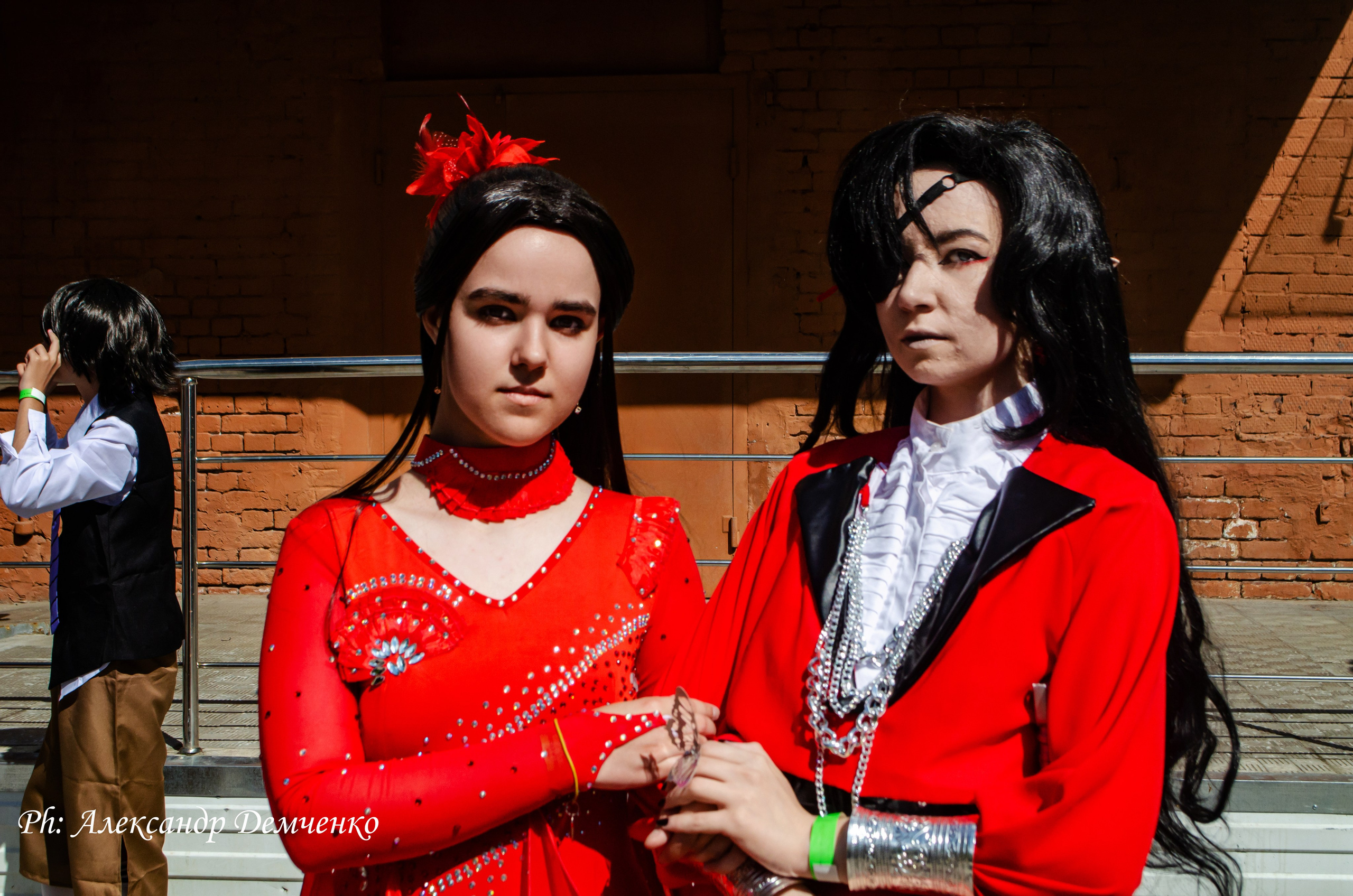 Фотосессия на фестивале Саботаж в Лофт Фарфор в Москве