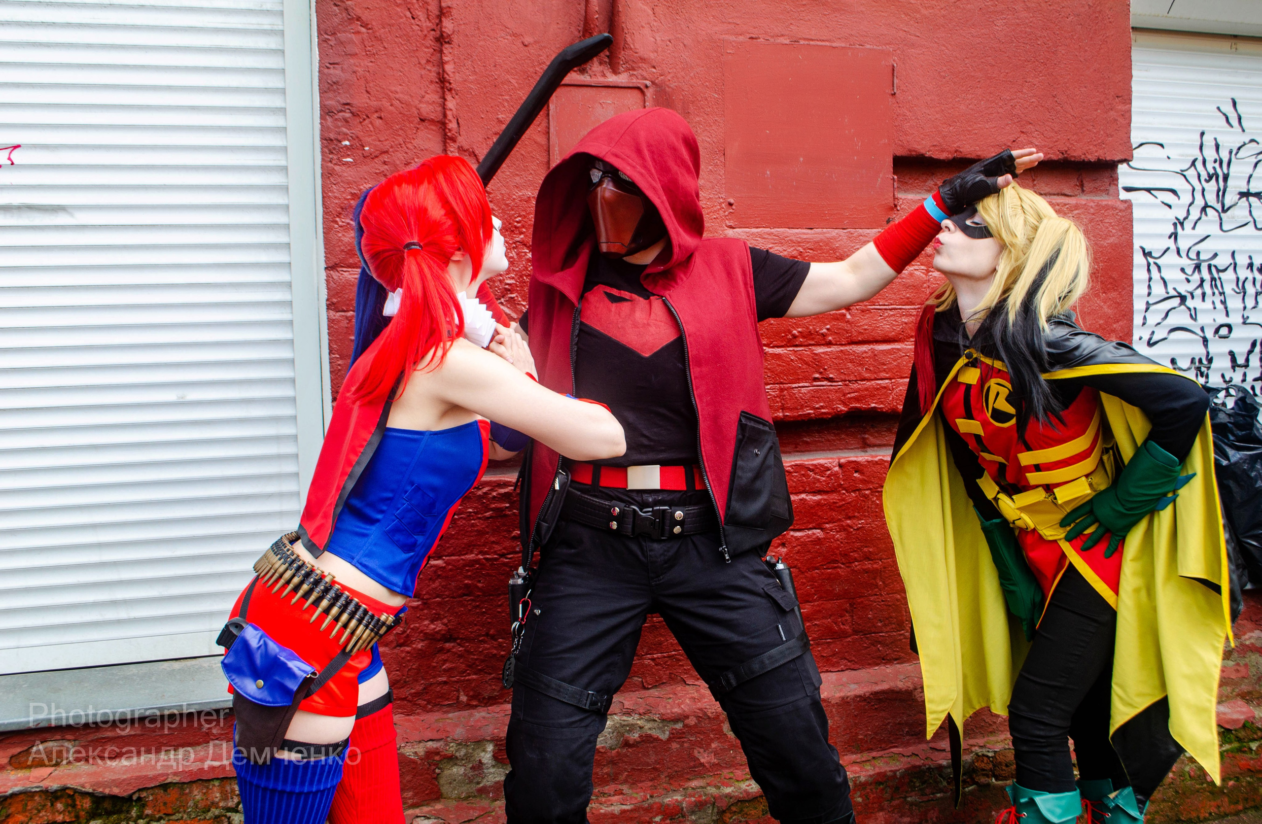 Фотосессия на фестивале косплея Never Party 3.0 в Москва