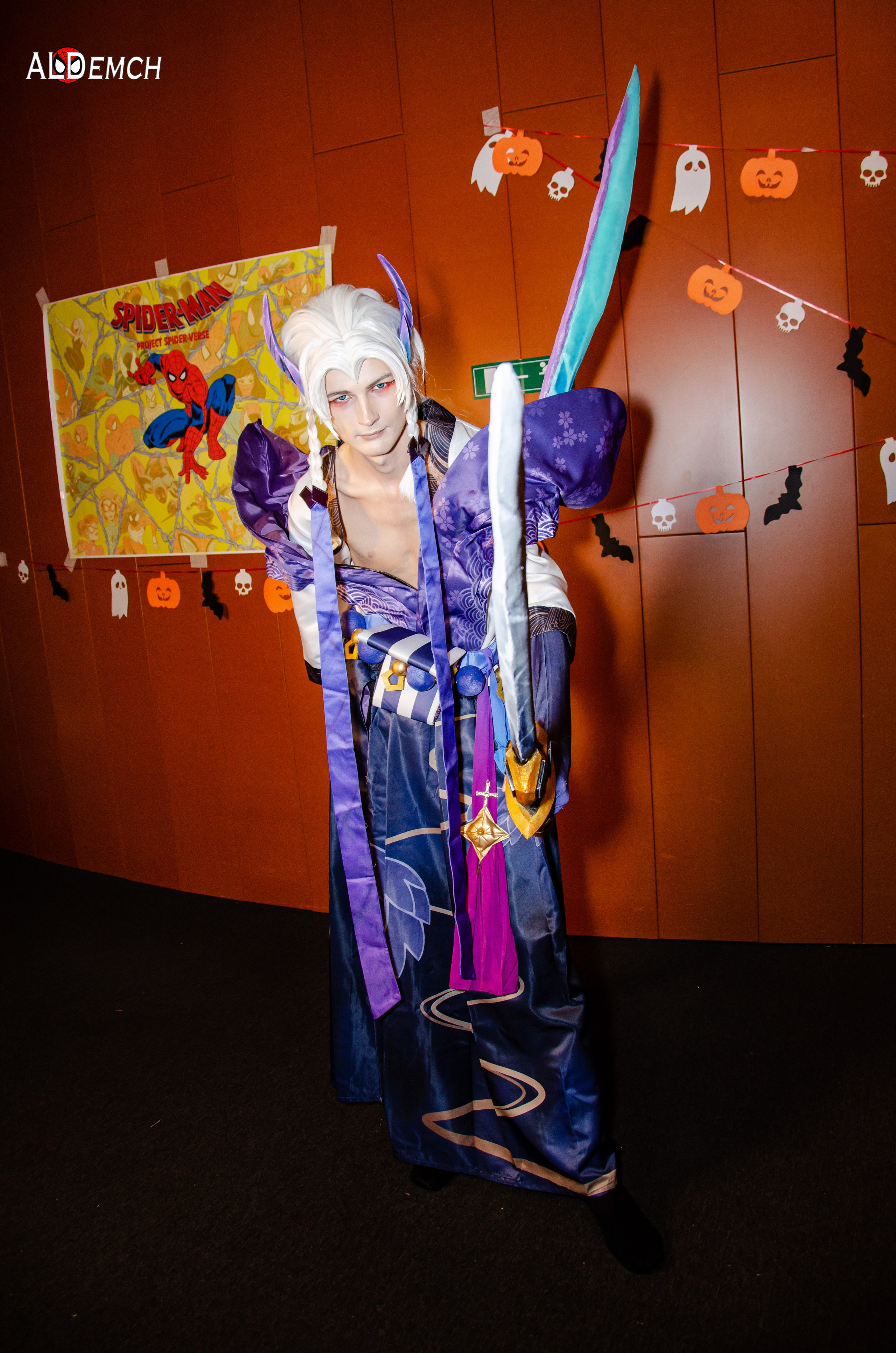 Хэллоуин и косплей фестиваль FFP в Москве, Красный Октябрь