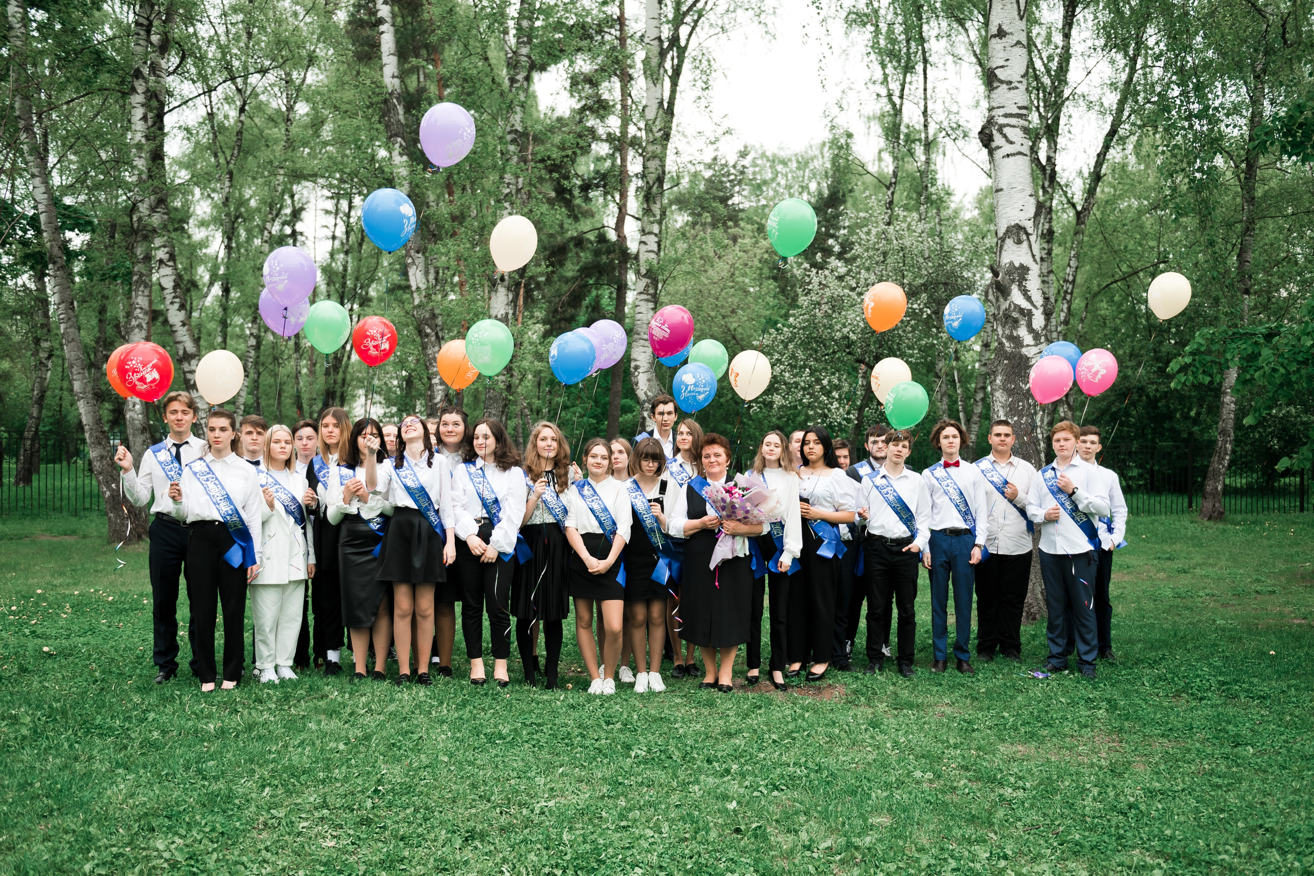 Старшие классы. Фотограф Егоров Констанин