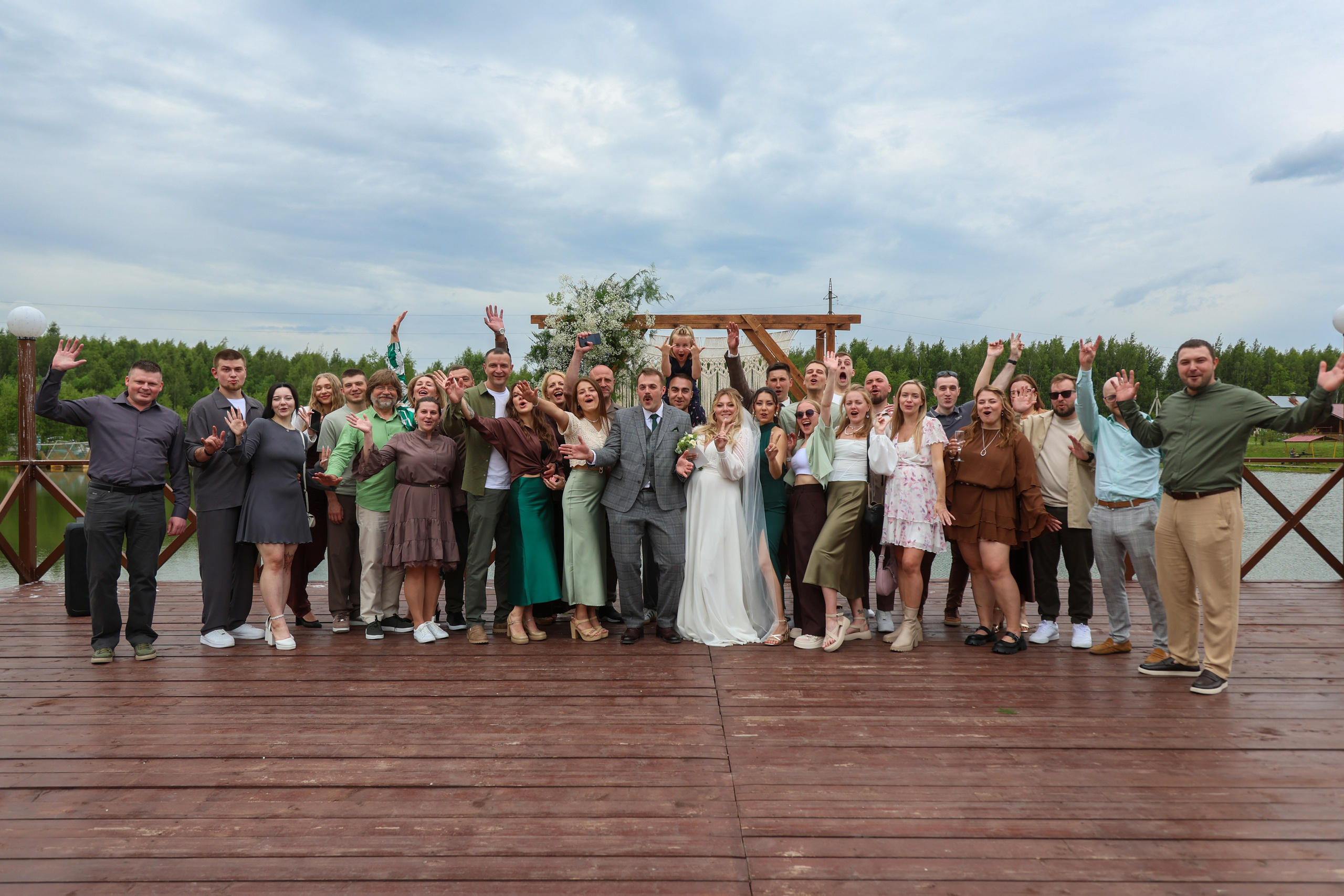 Свадебные съемки. Профессиональная фотосъемка мероприятий в Москве