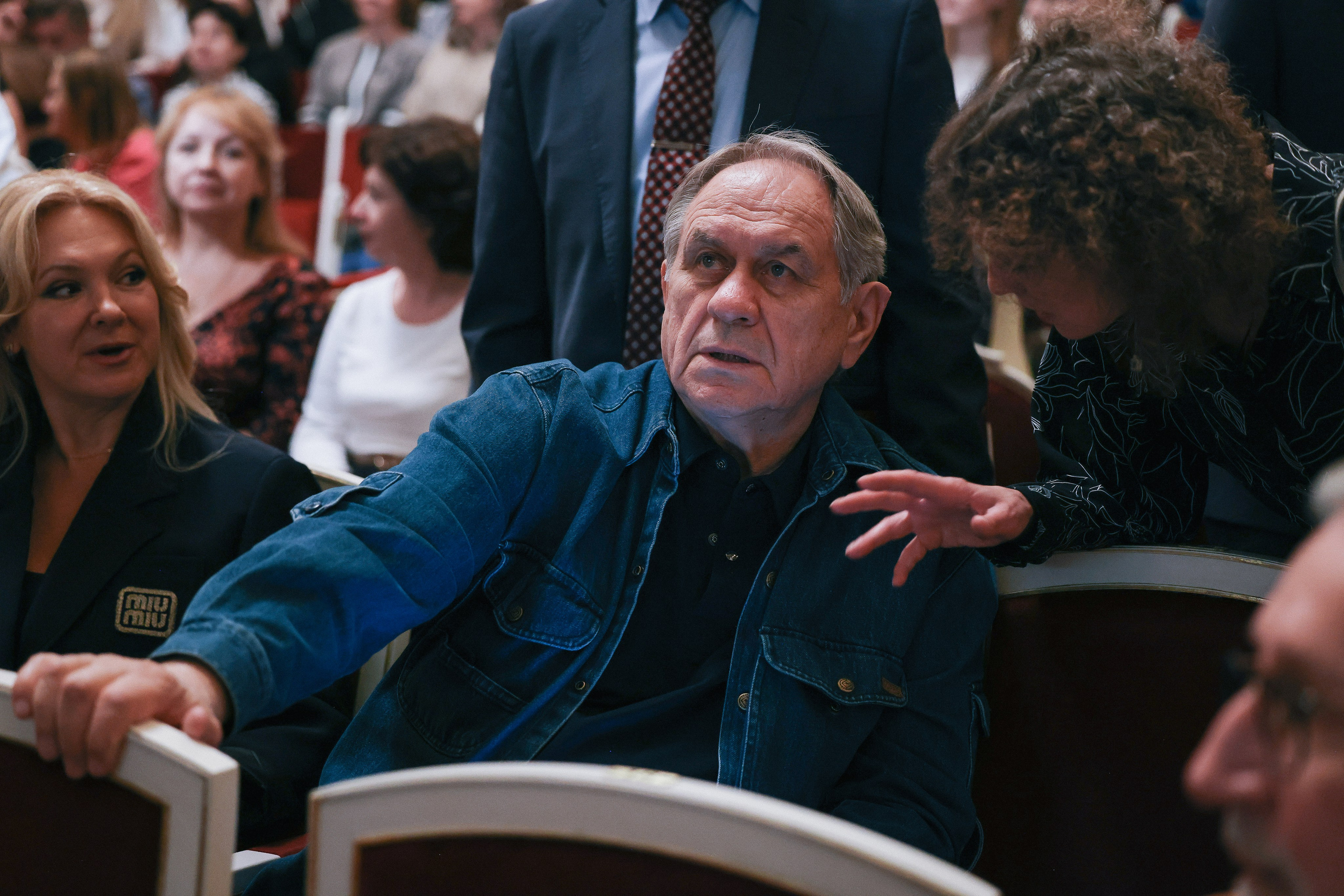 Сбор труппы Малого театра 2025. Reportage, architectural, fine art photographer Lena Melnikova in Moscow