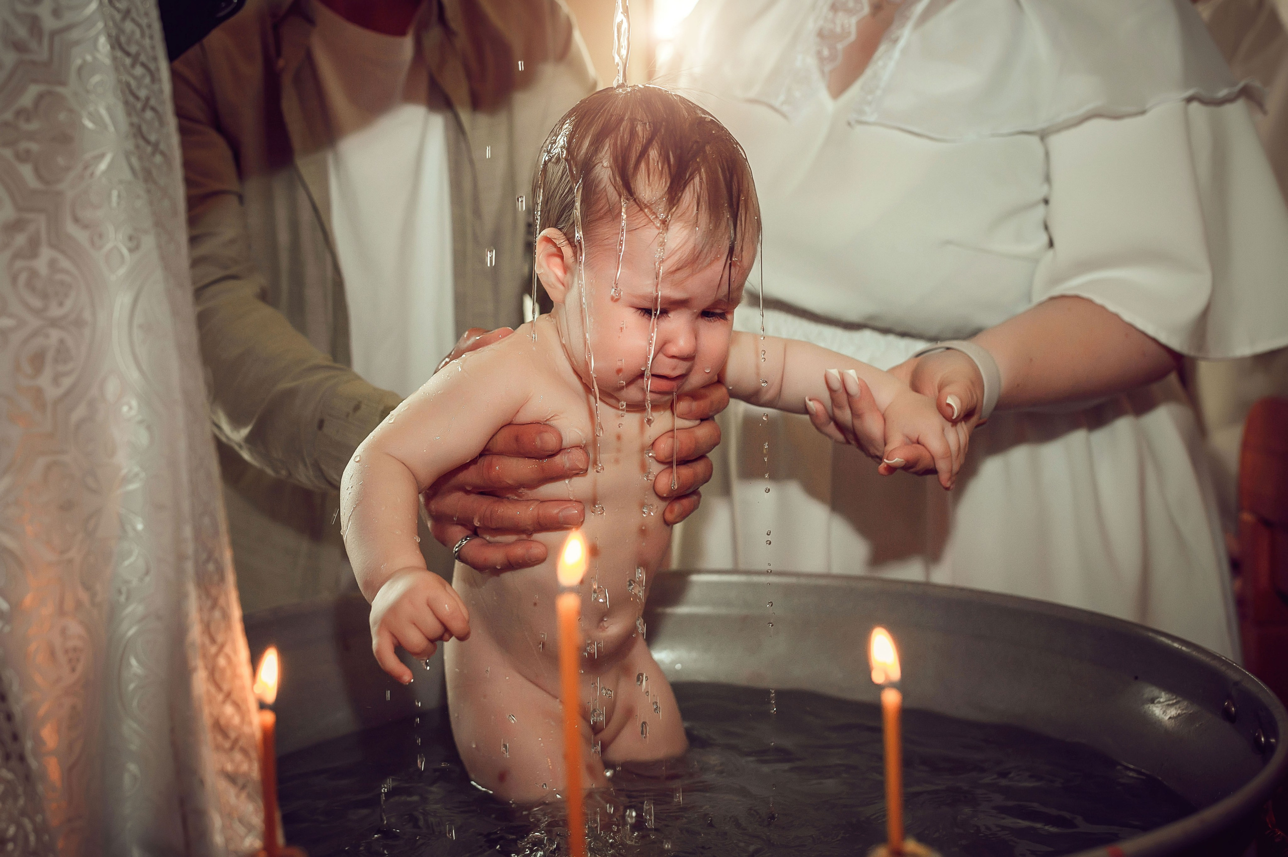 Таинство Крещения. Главная