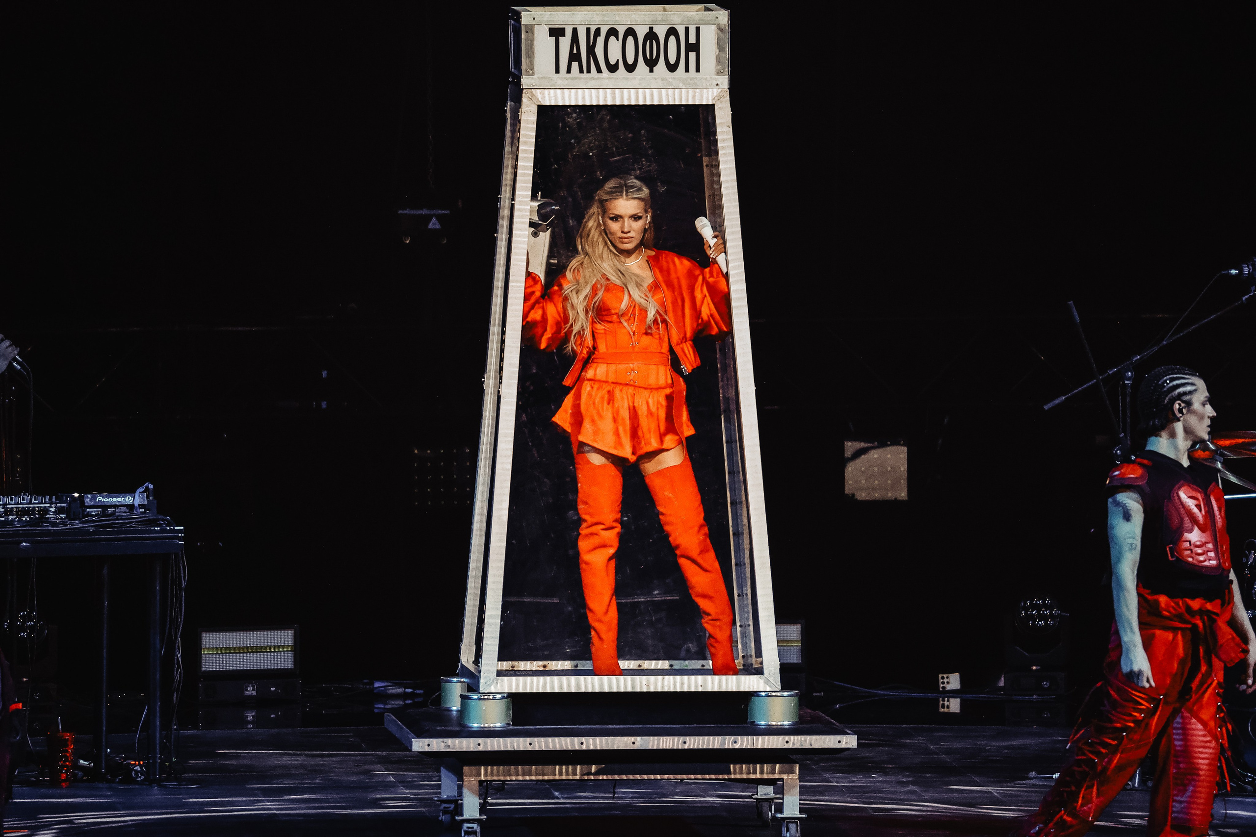 ПЕРВАЯ ЛЕДИ @LIVE ARENA