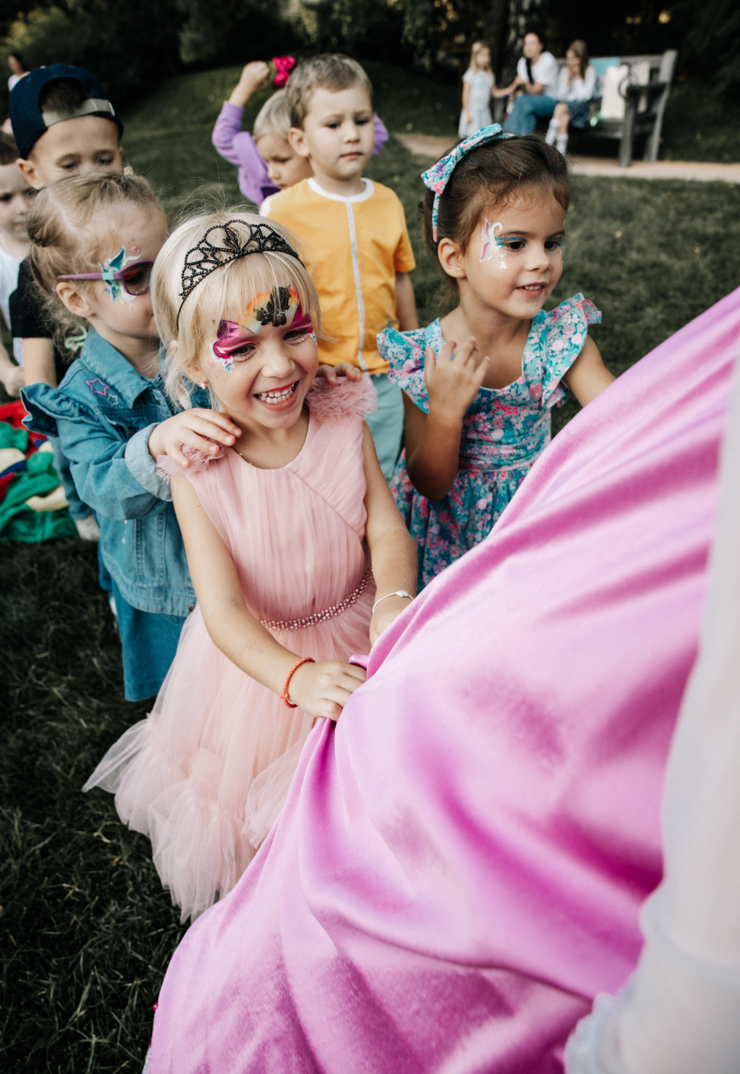 Детская съемка дня рождения. Репортажный фотограф Катерина Гилс Москва