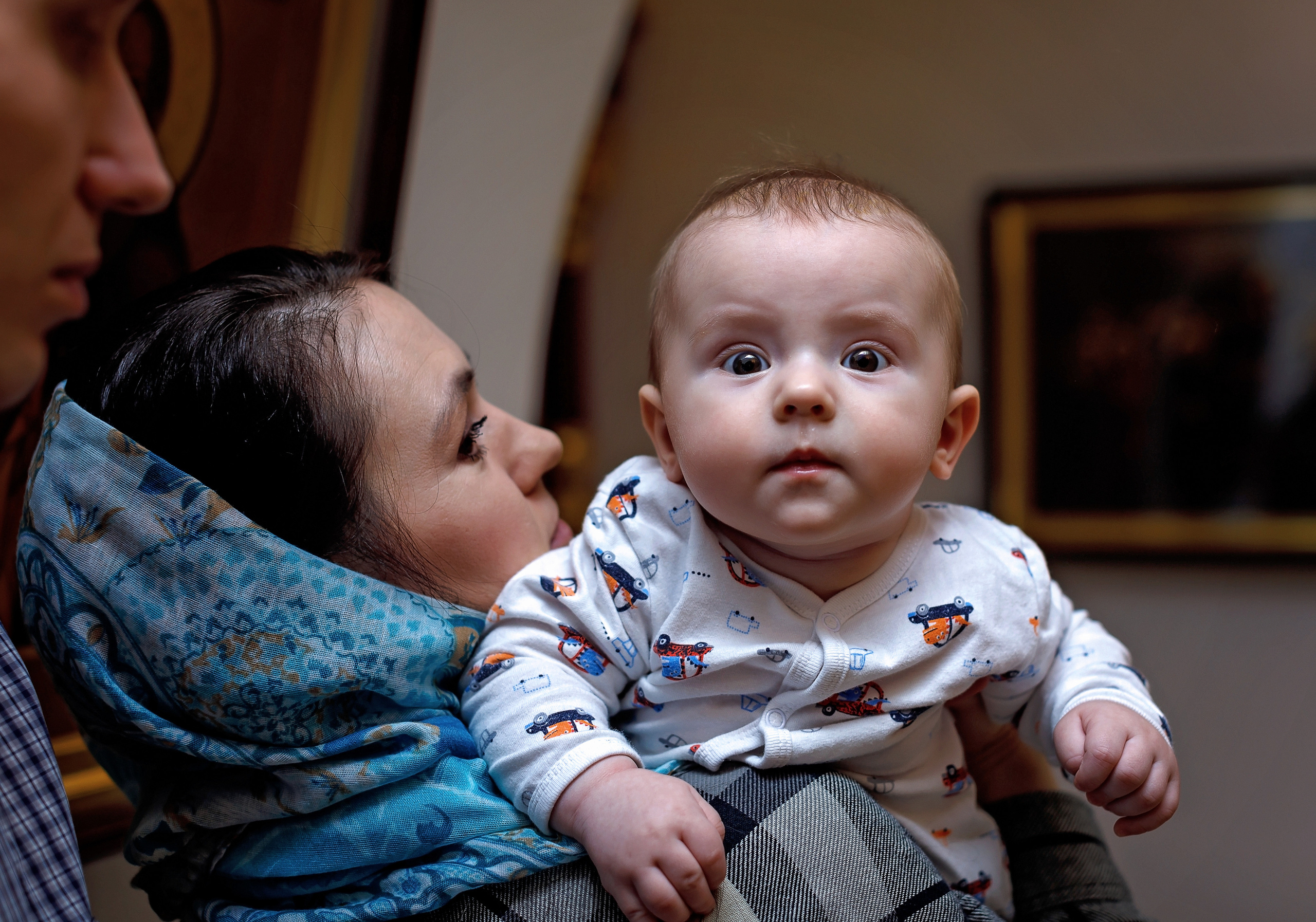Фотограф для съемки крещения в Москве. Геннадий Степанов —фотограф в Москве