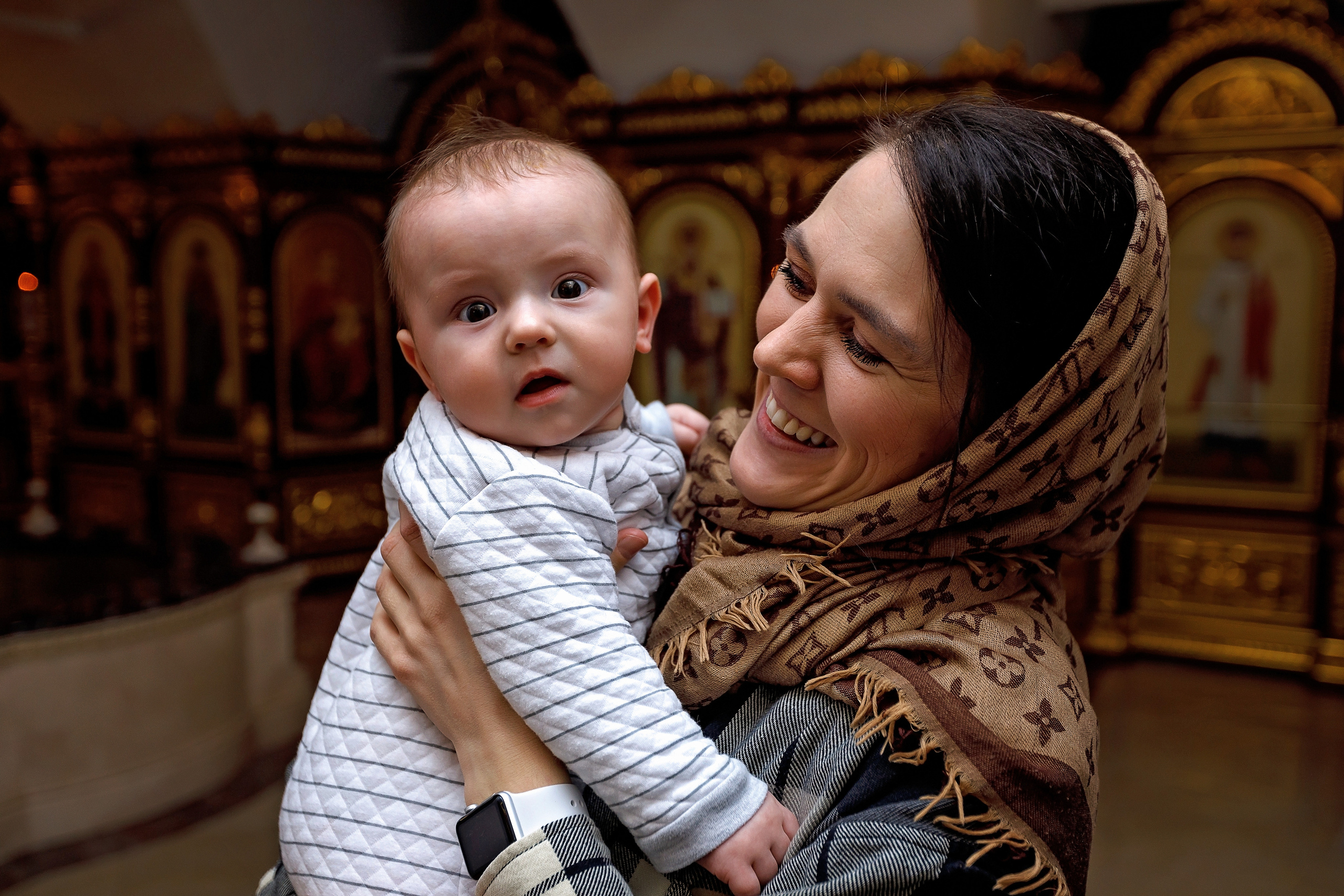 Фотограф для съемки крещения в Москве. Геннадий Степанов —фотограф в Москве