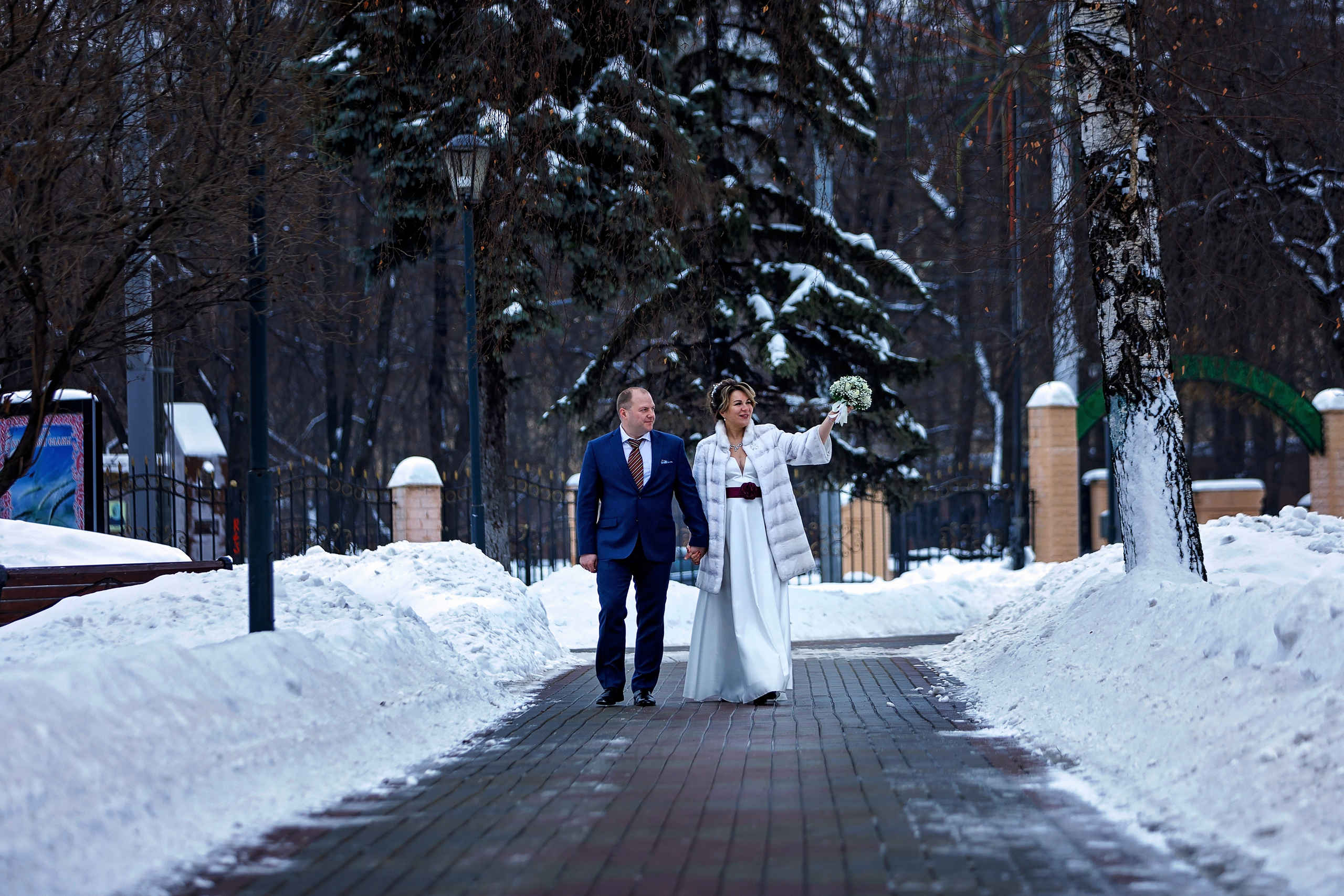 Наташа и Сергей. Геннадий Степанов —фотограф в Москве