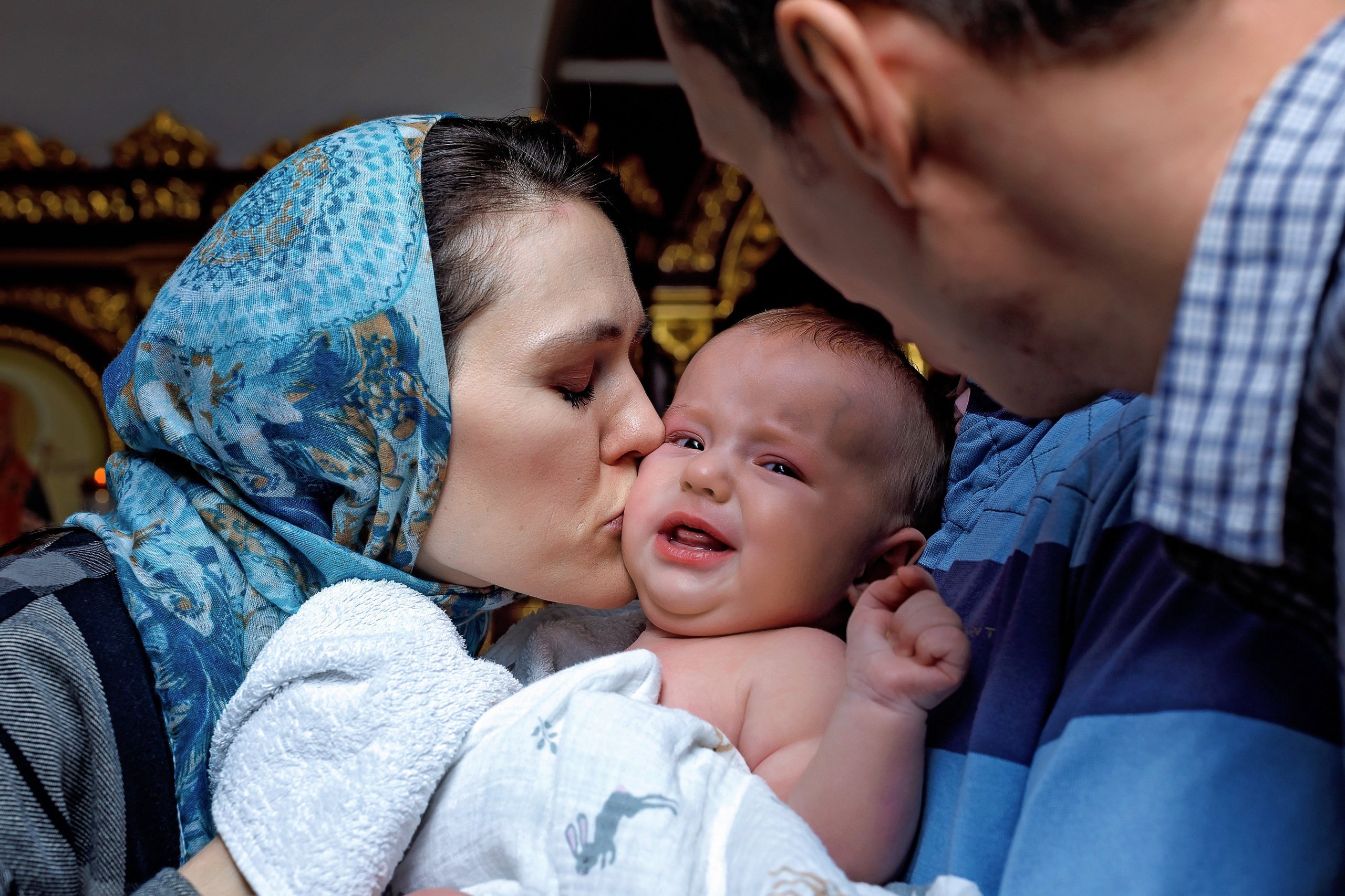 Фотограф для съемки крещения в Москве. Геннадий Степанов —фотограф в Москве