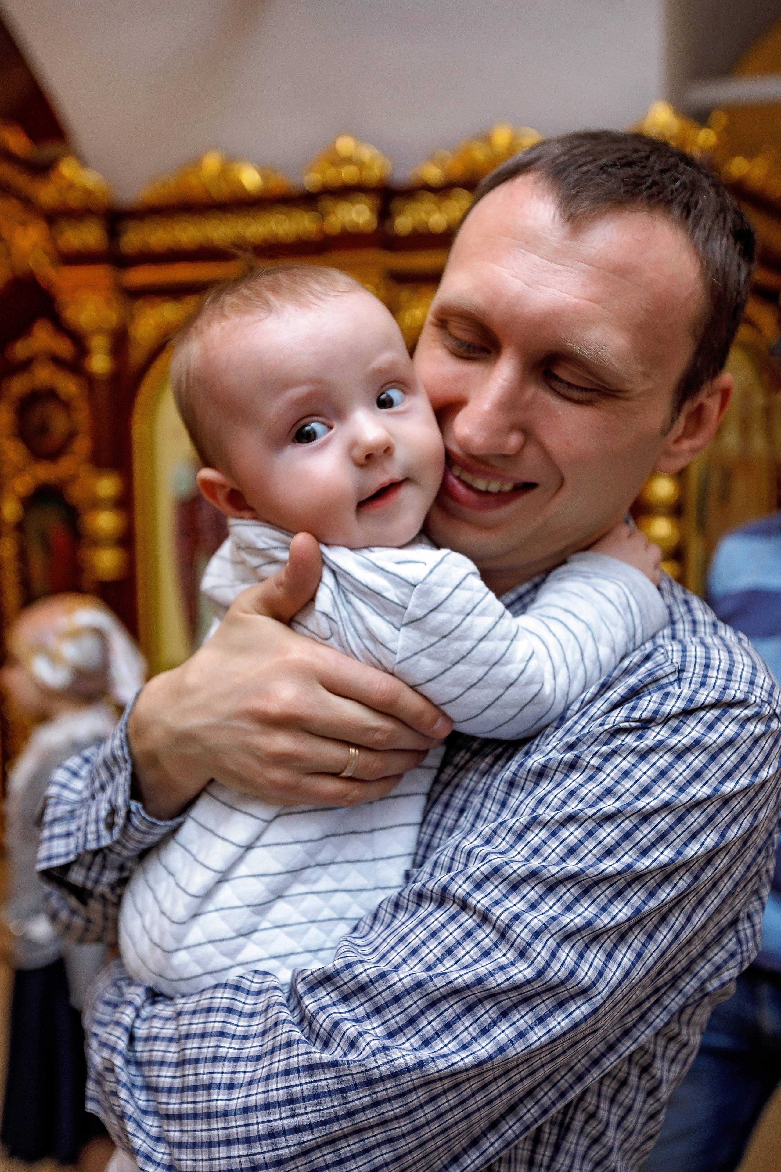 Фотограф для съемки крещения в Москве. Геннадий Степанов —фотограф в Москве