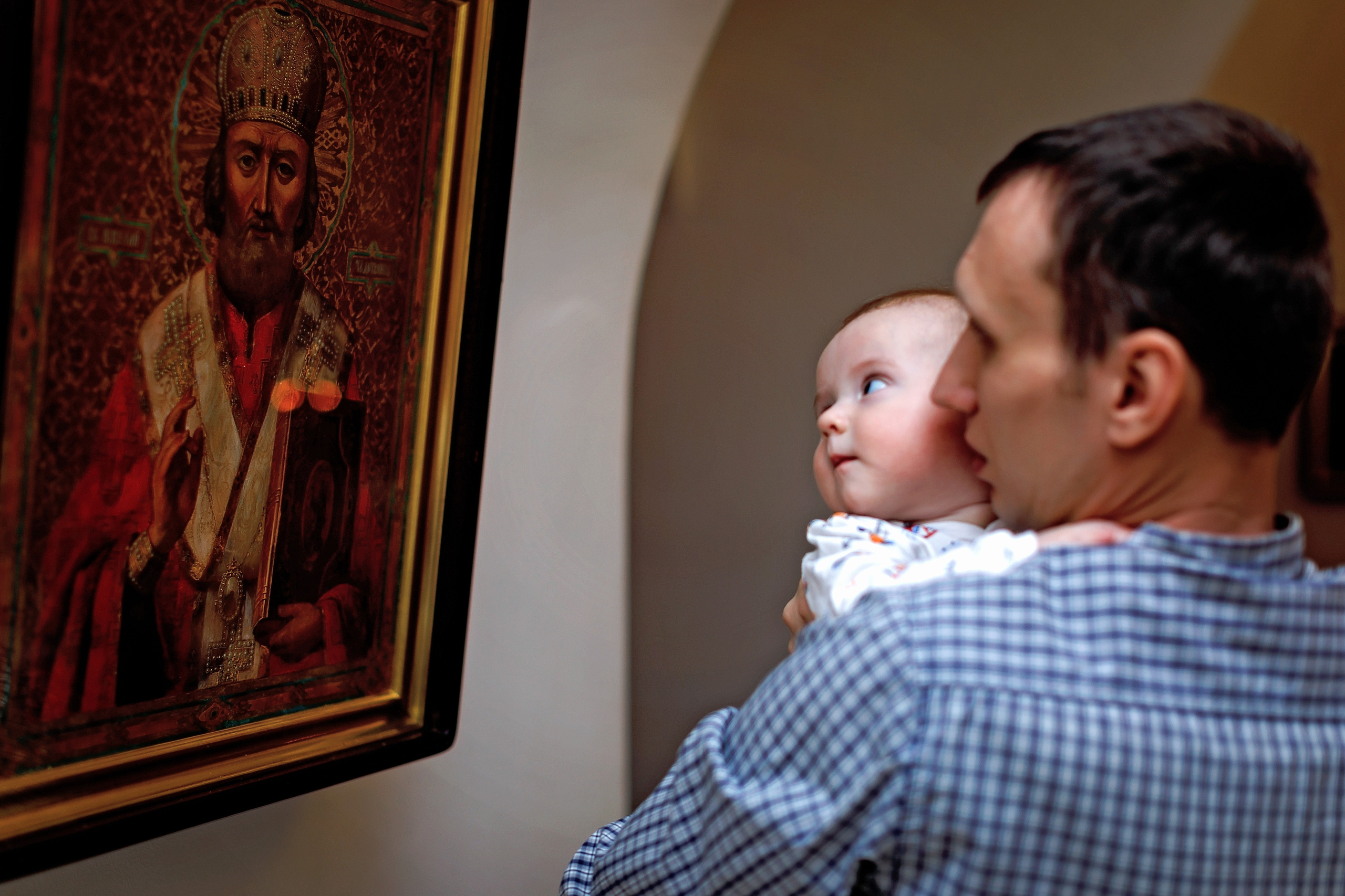 Фотограф для съемки крещения в Москве. Геннадий Степанов —фотограф в Москве