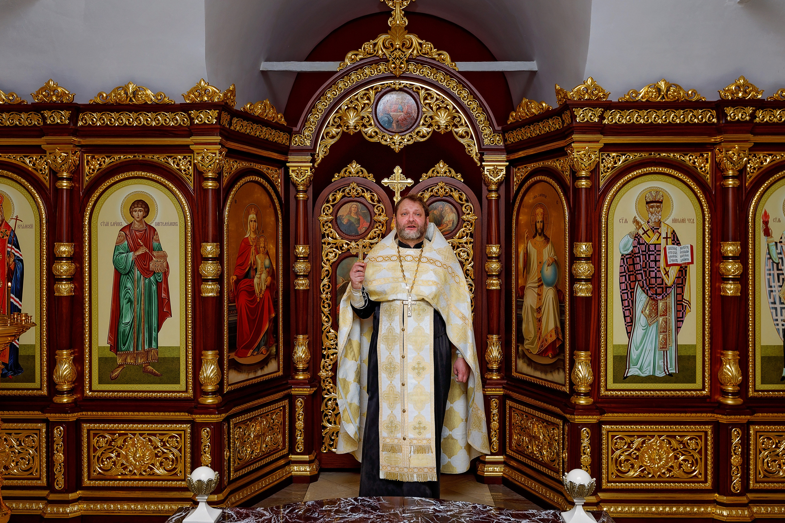 Фотограф для съемки крещения в Москве. Геннадий Степанов —фотограф в Москве