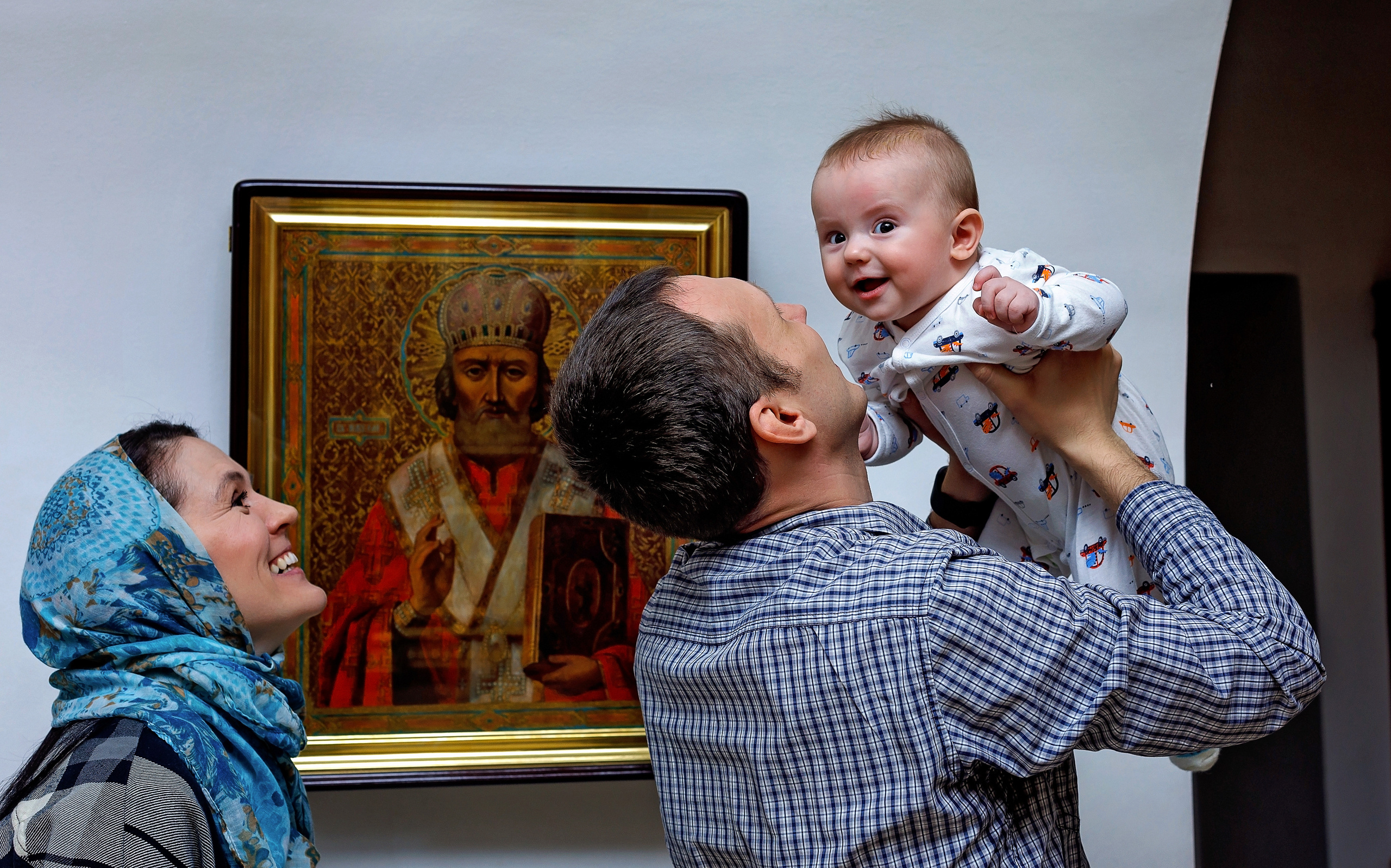 Фотограф для съемки крещения в Москве. Геннадий Степанов —фотограф в Москве