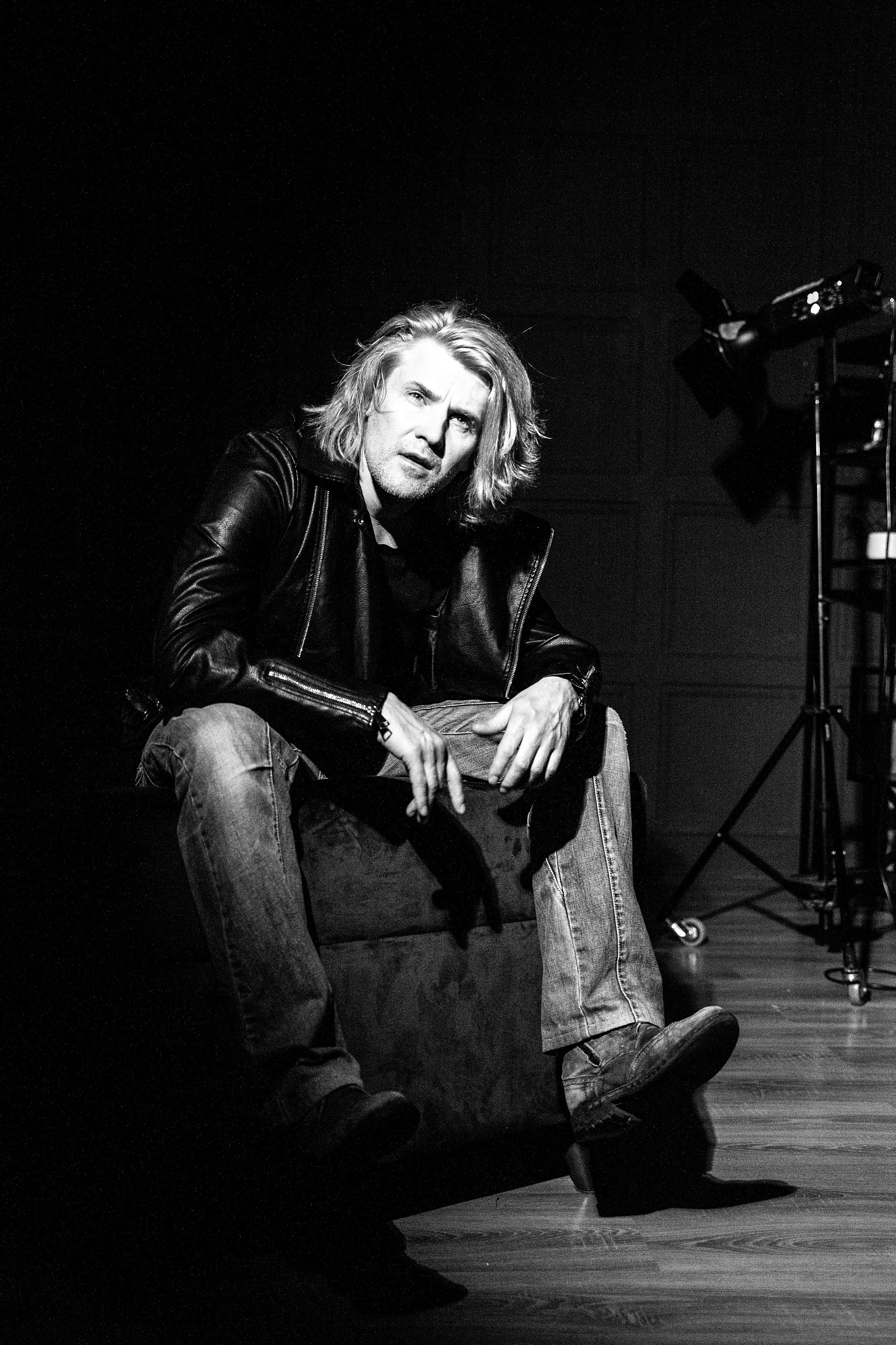 черно-белая фотография