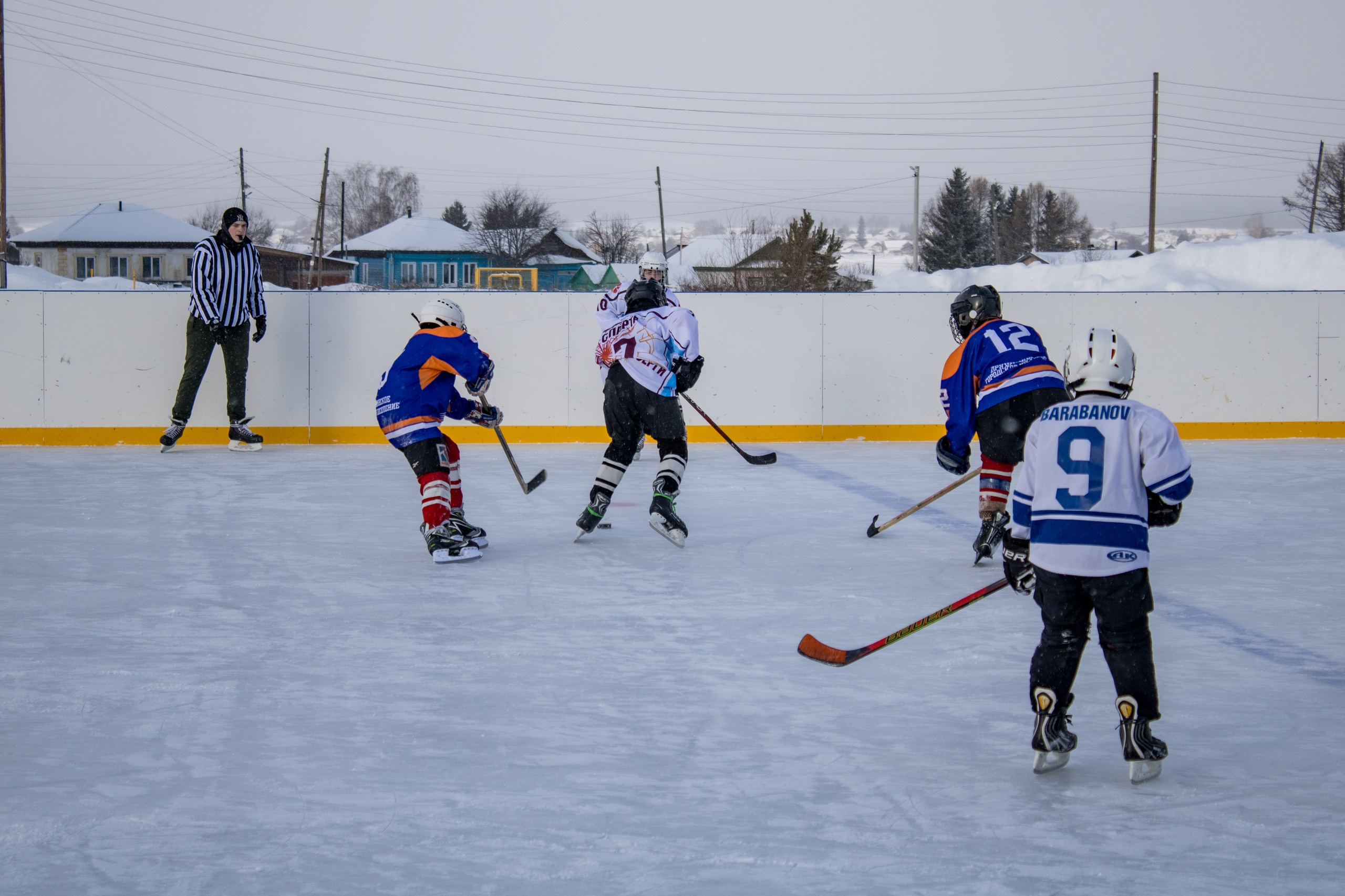 Нижние Серги & Дружинино