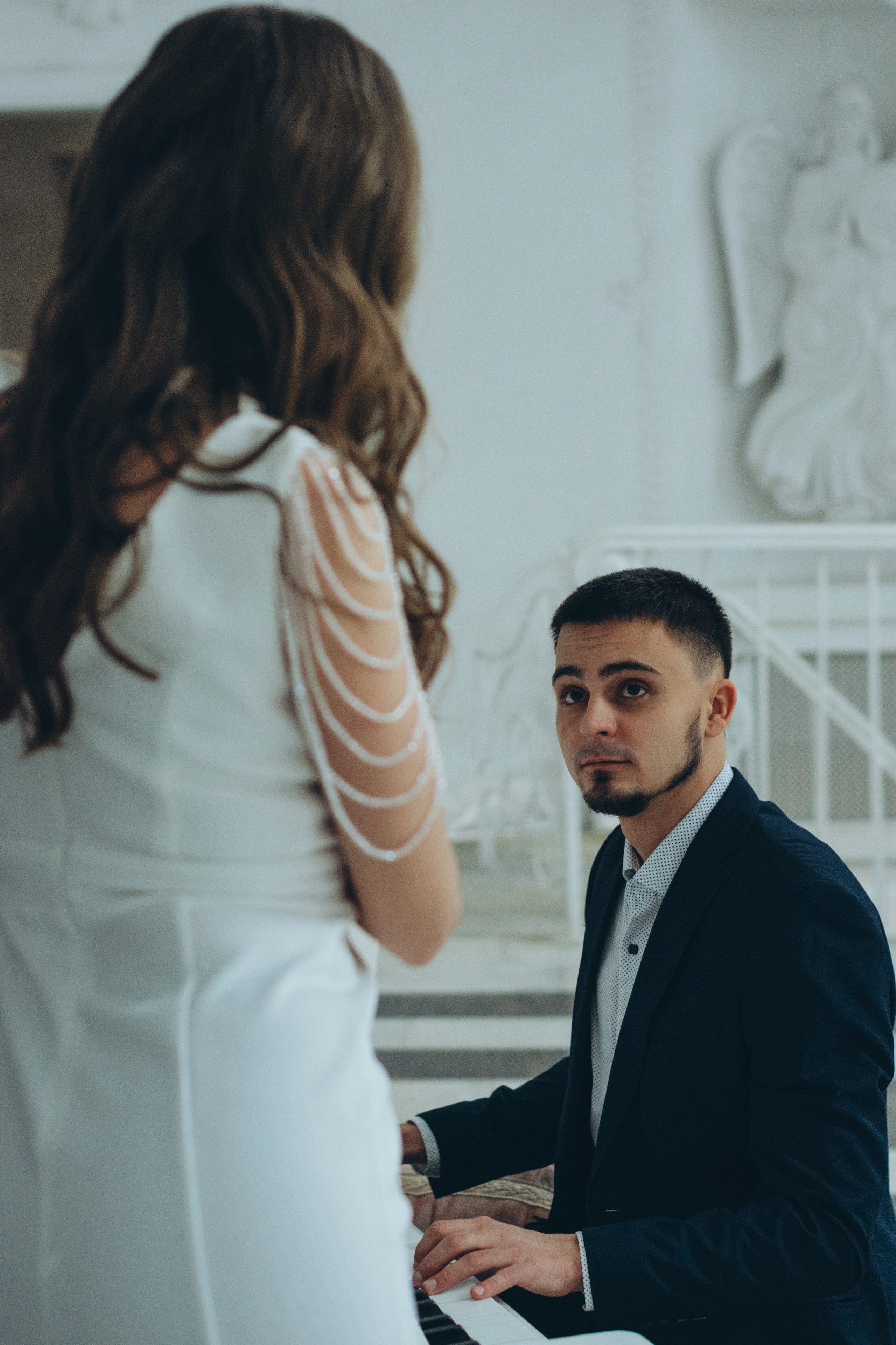 Лена и Лёша