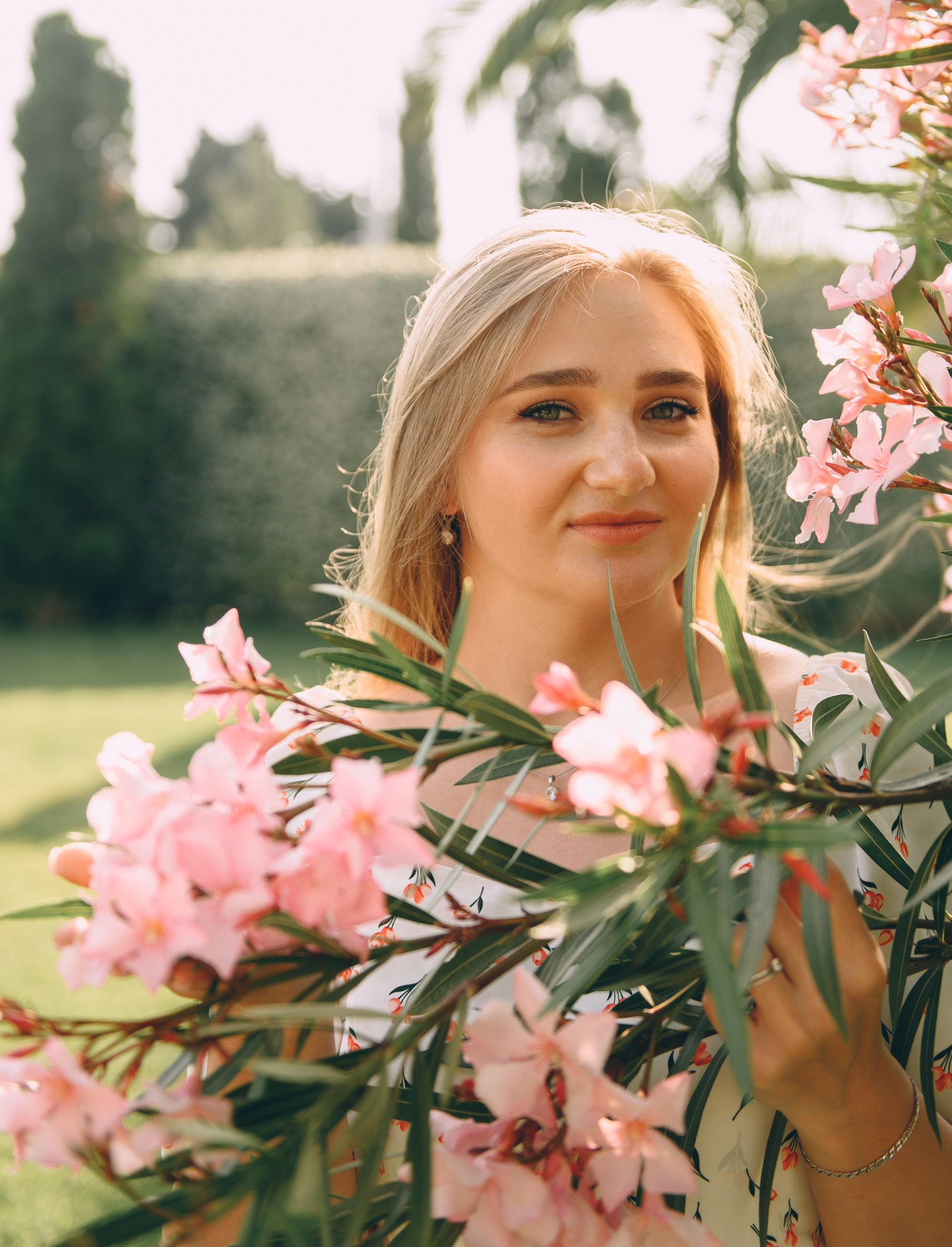 Олеандр, солнце, море. Свадебный и семейный фотограф София Невская