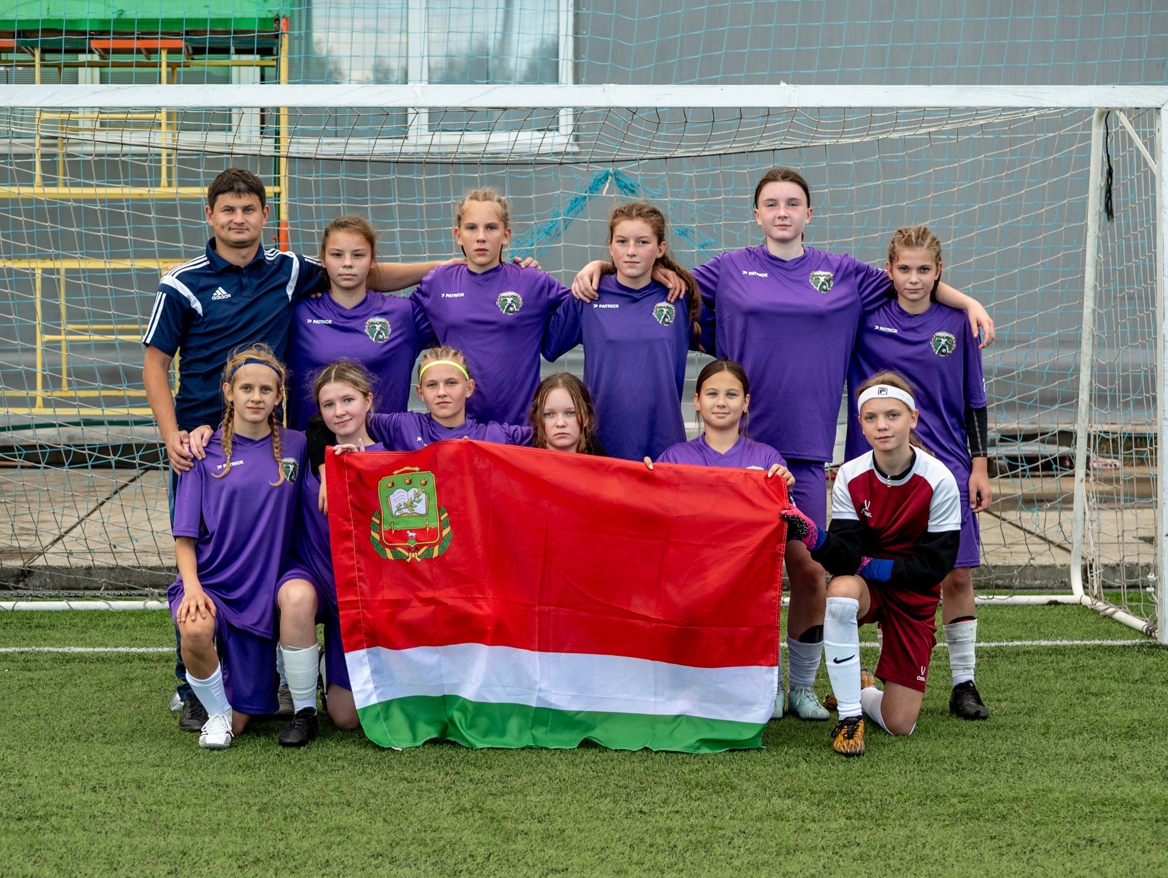 Фестиваль футбола Искра. Девочки. Свадебный и семейный фотограф София Невская