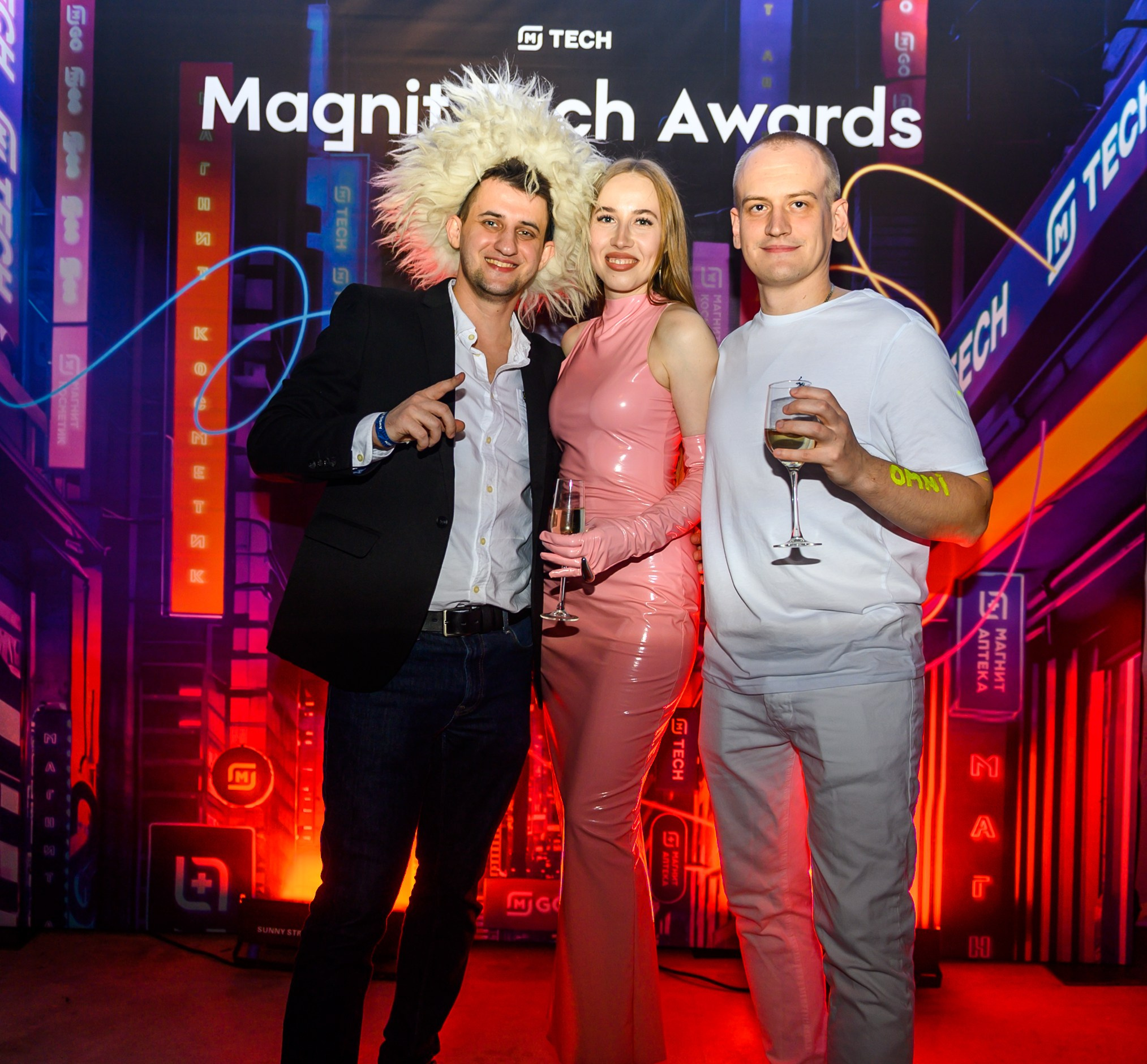 Magnit Tech Awards. Свадебный и семейный фотограф София Невская
