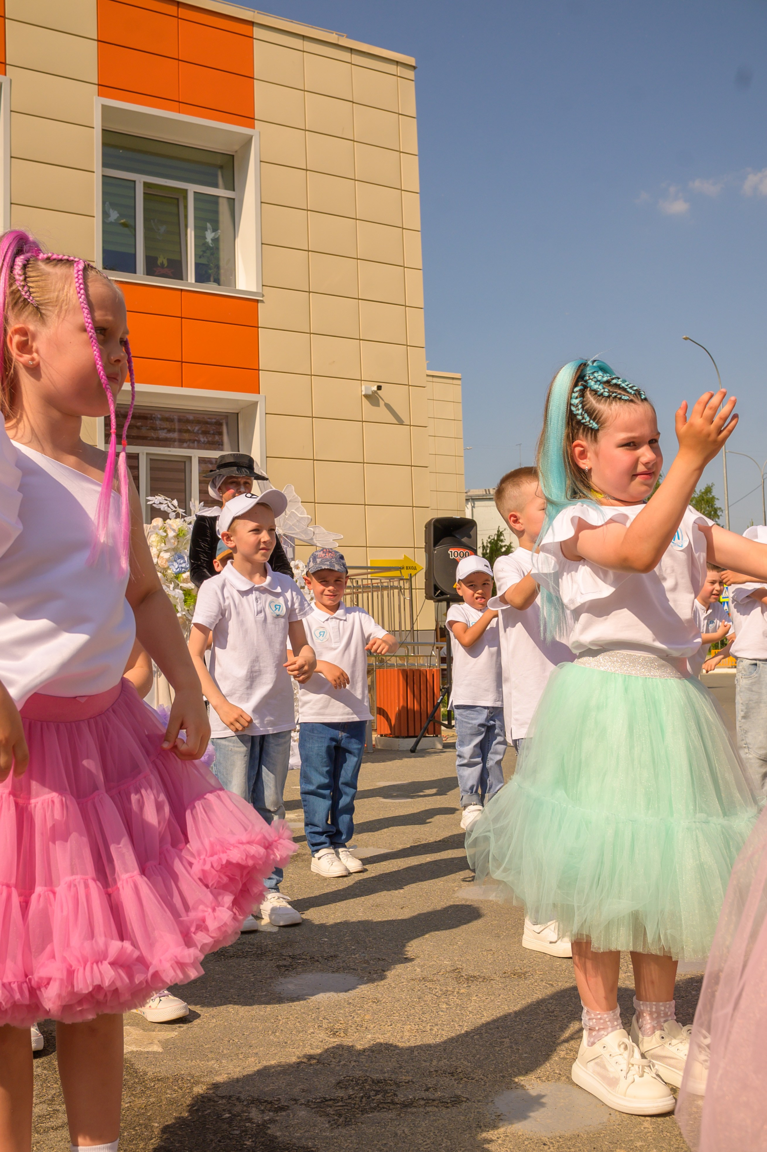 Репортаж выпускного группа «Фантазёры» 3 садик. Фотограф новорожденных, семейный детский в Тюмени Татьяна Морозова