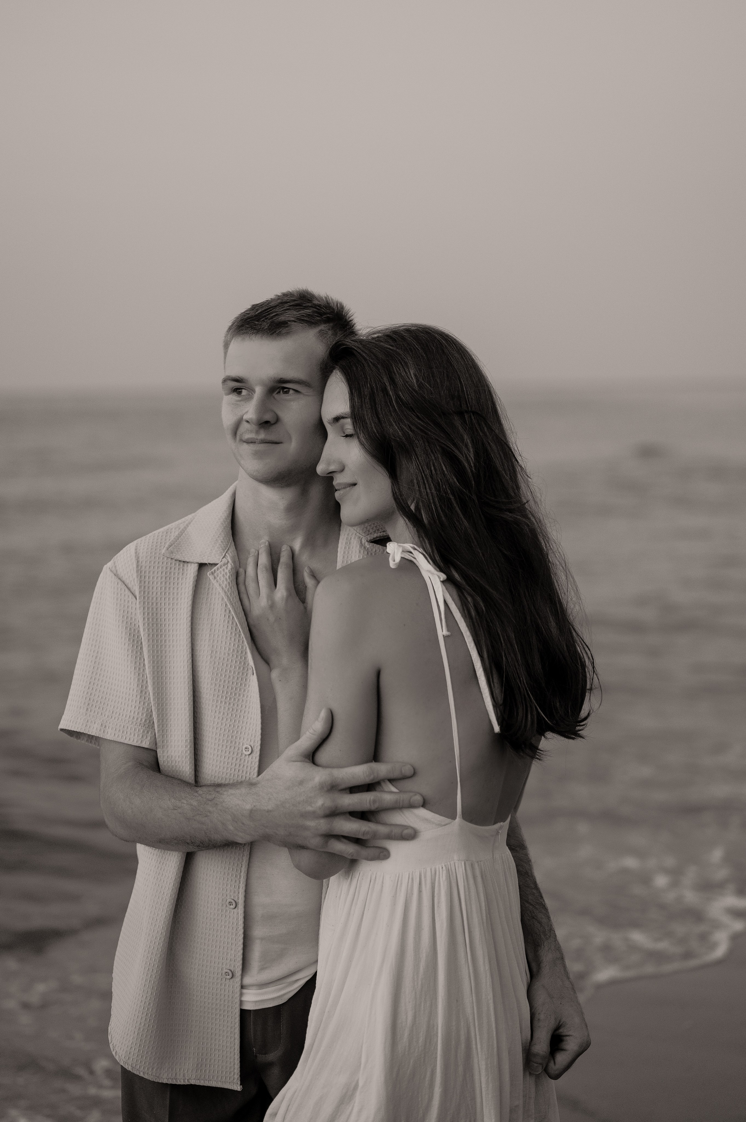 Предсвадебная съёмка на море🌊. Свадебный и семейный фотограф в Краснодаре Алина Мельник