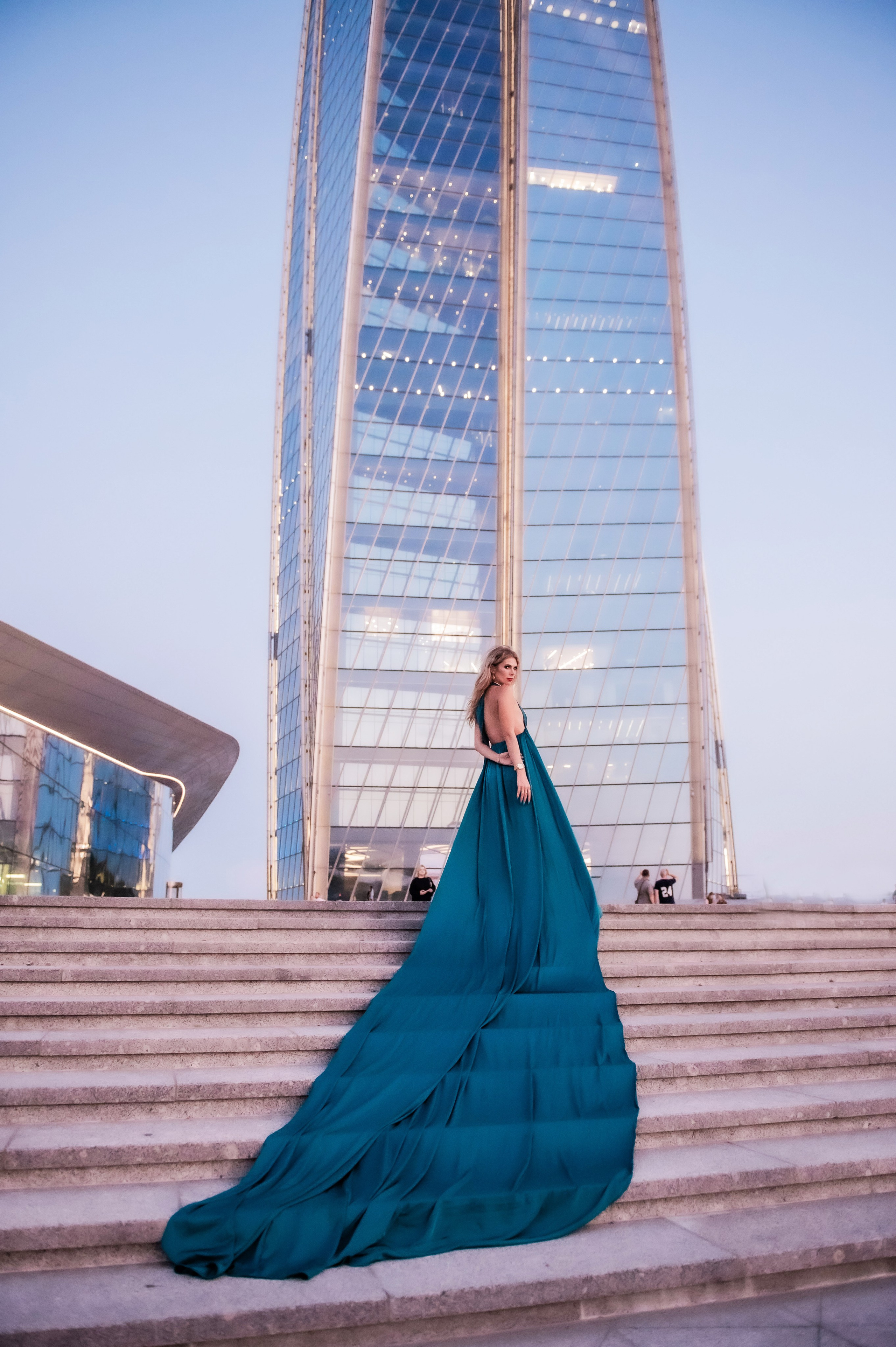 Лахта Центр. Свадебный и семейный фотограф в Санкт-Петербурге — Мария Черепанова