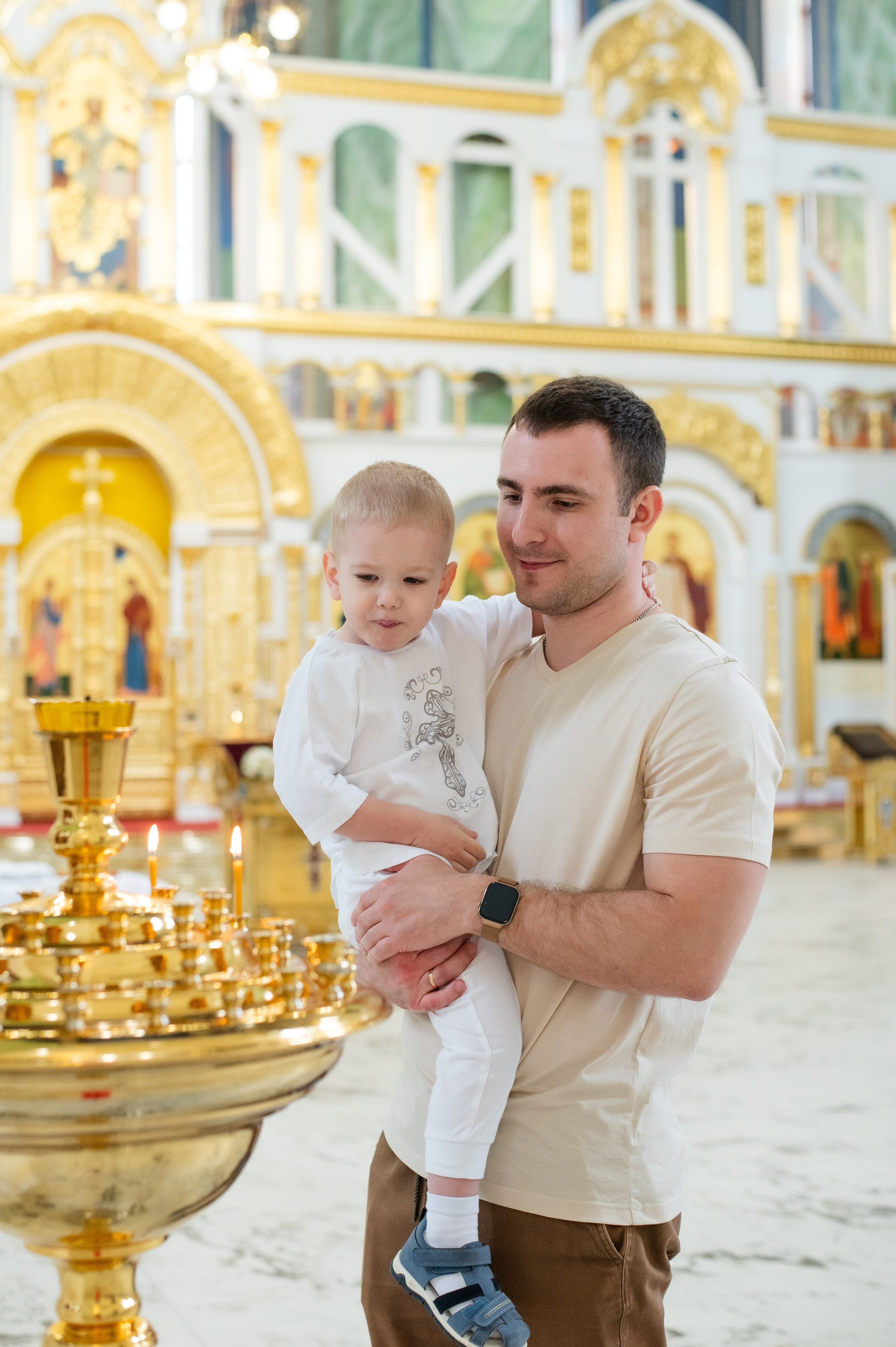 Крещение. Храм иконы Божией Матери Нечаянная Радость. Свадебный и семейный фотограф в Санкт-Петербурге — Мария Черепанова