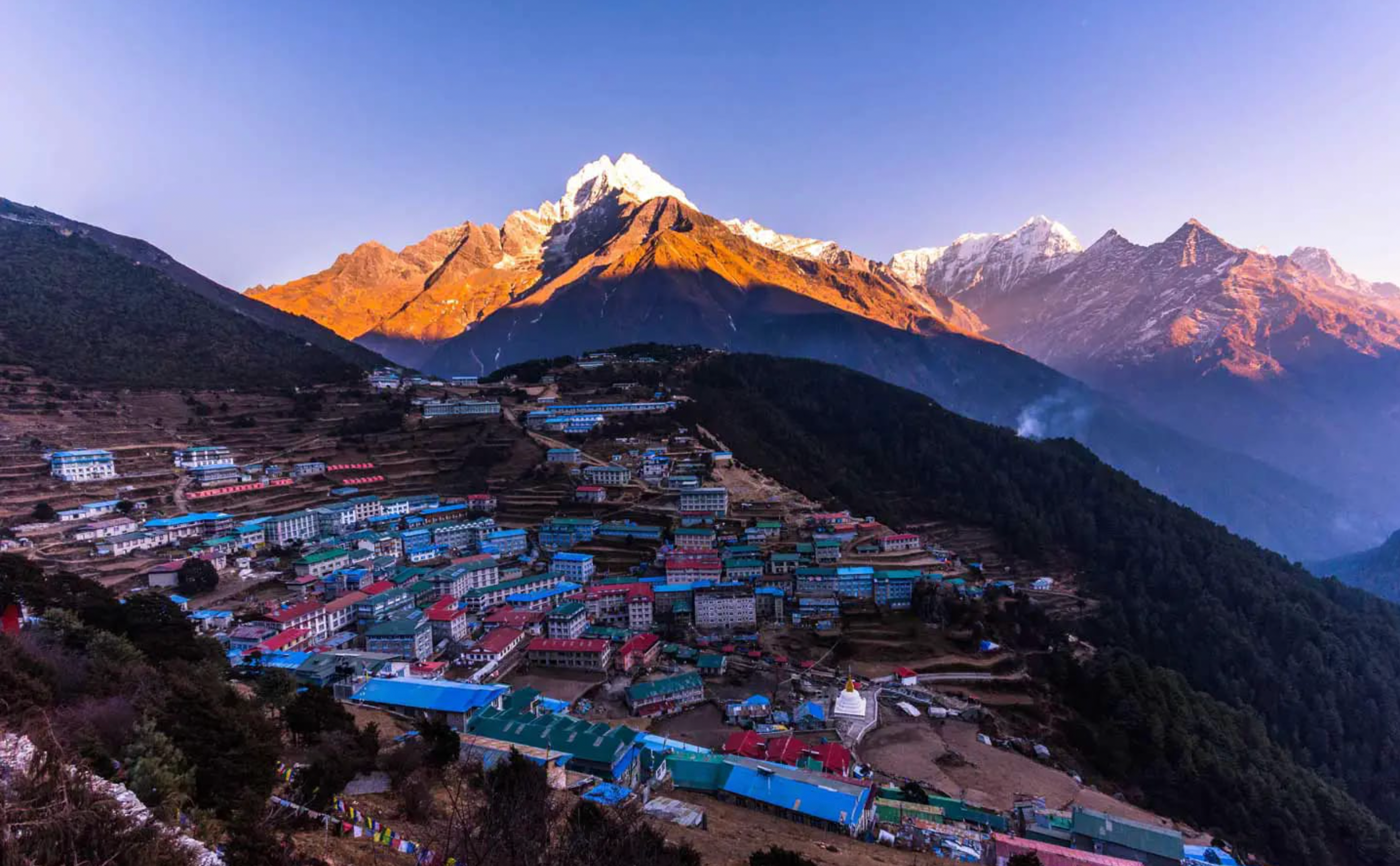 Трекинг к Базовому лагерю Эвереста. Уникальные экспедиции — LUCKY CLAN