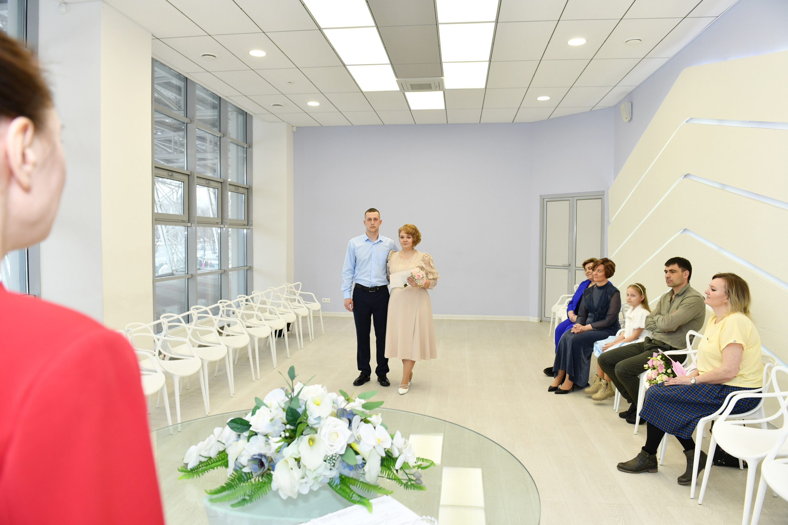 Регистрация брака Татьяны и Максима. Свадебные съёмки в Москве и МО Галина Борисова