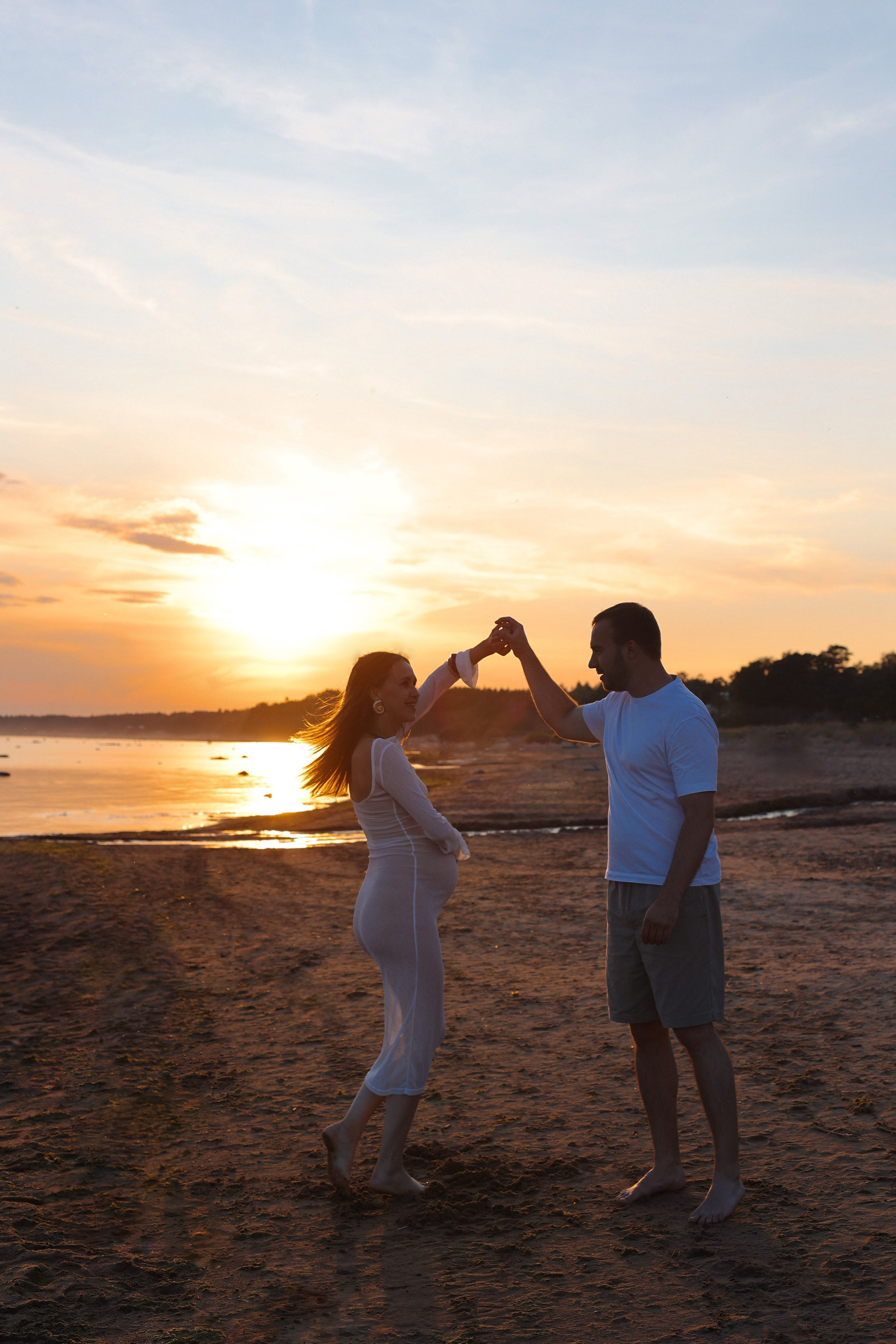 На берегу неба. Свадебный фотограф в Москве и Санкт- Петербурге Алина Сараева