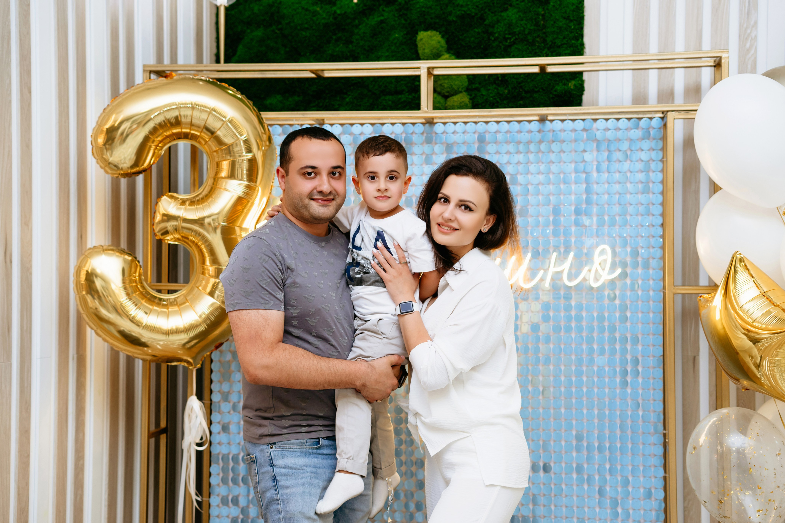 Артёму 3 года / Воздушно. Фотограф мероприятий в Ростове-на-Дону Есманская Елена