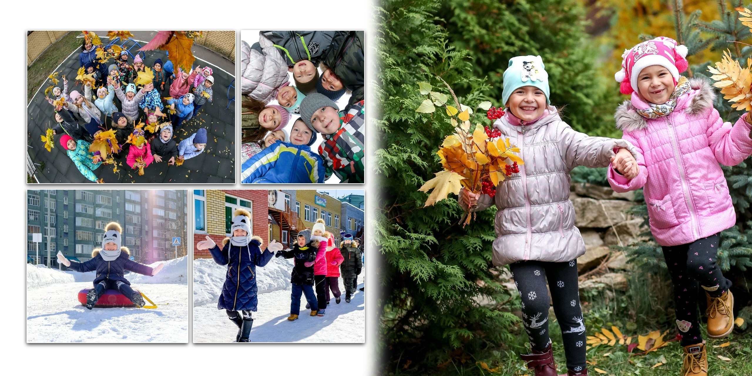 Варианты альбомов садик. Выпускные альбомы в Казани фотограф Сергей Жегалов