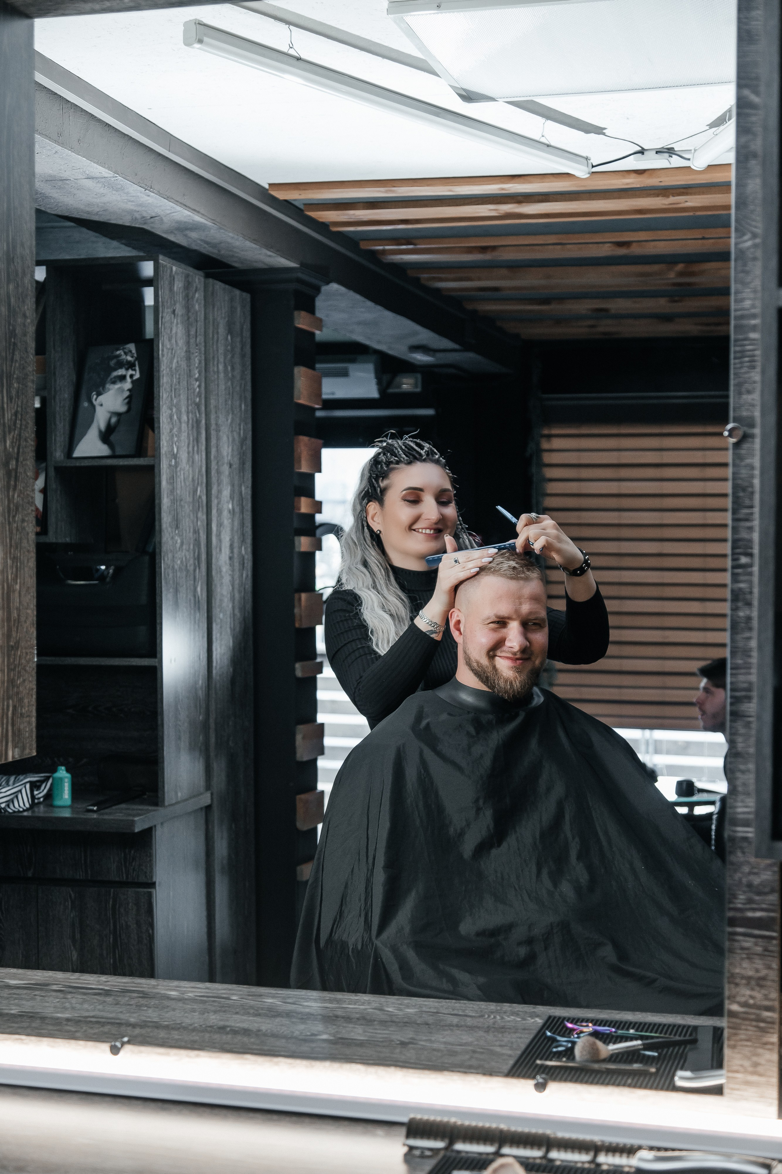 Барбершоп. Креативный и женский Фотограф Омске Наталья Лебедева