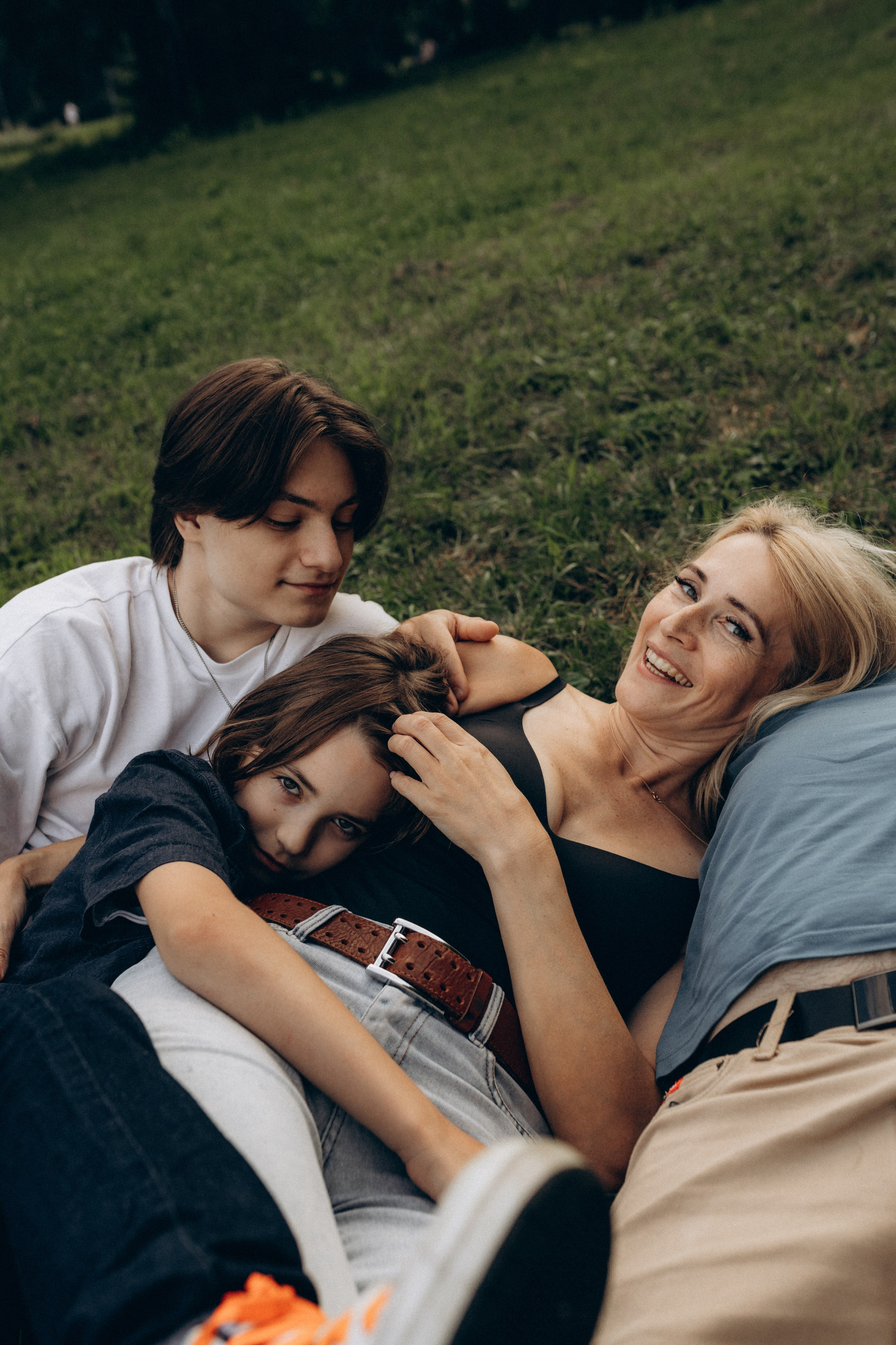 Наташа, Андрей, Эмиль, Стас, Ярослав и Арчи. Фотограф НОГИНСК, Москва, Анастасия Белая