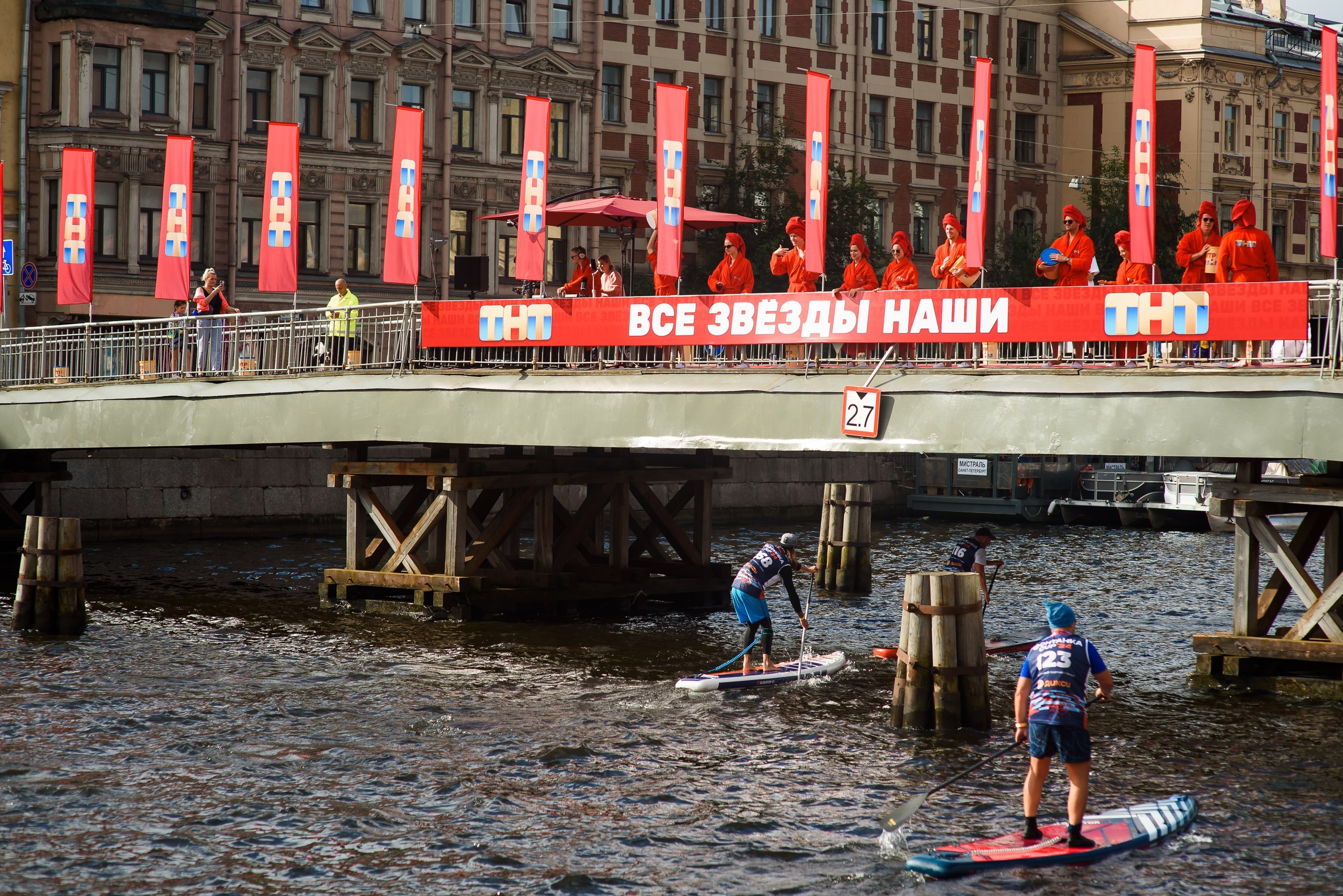 ТНТ Фонтанка SUP. Фотограф в Санкт-Петербурге — Эдуард Фазлетдинов | Репортаж, свадьбы, студия