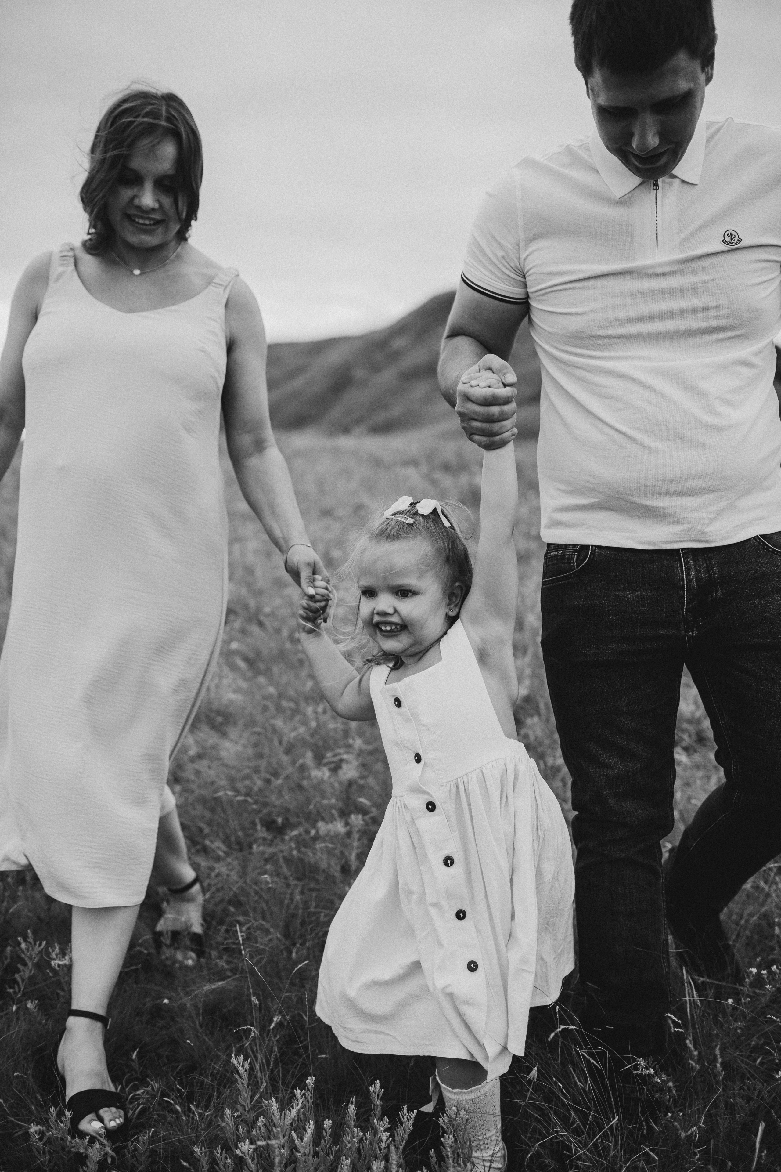 Вова, Саша и Настенька. Семейный и свадебный фотограф в Саратове Катерина Оленская