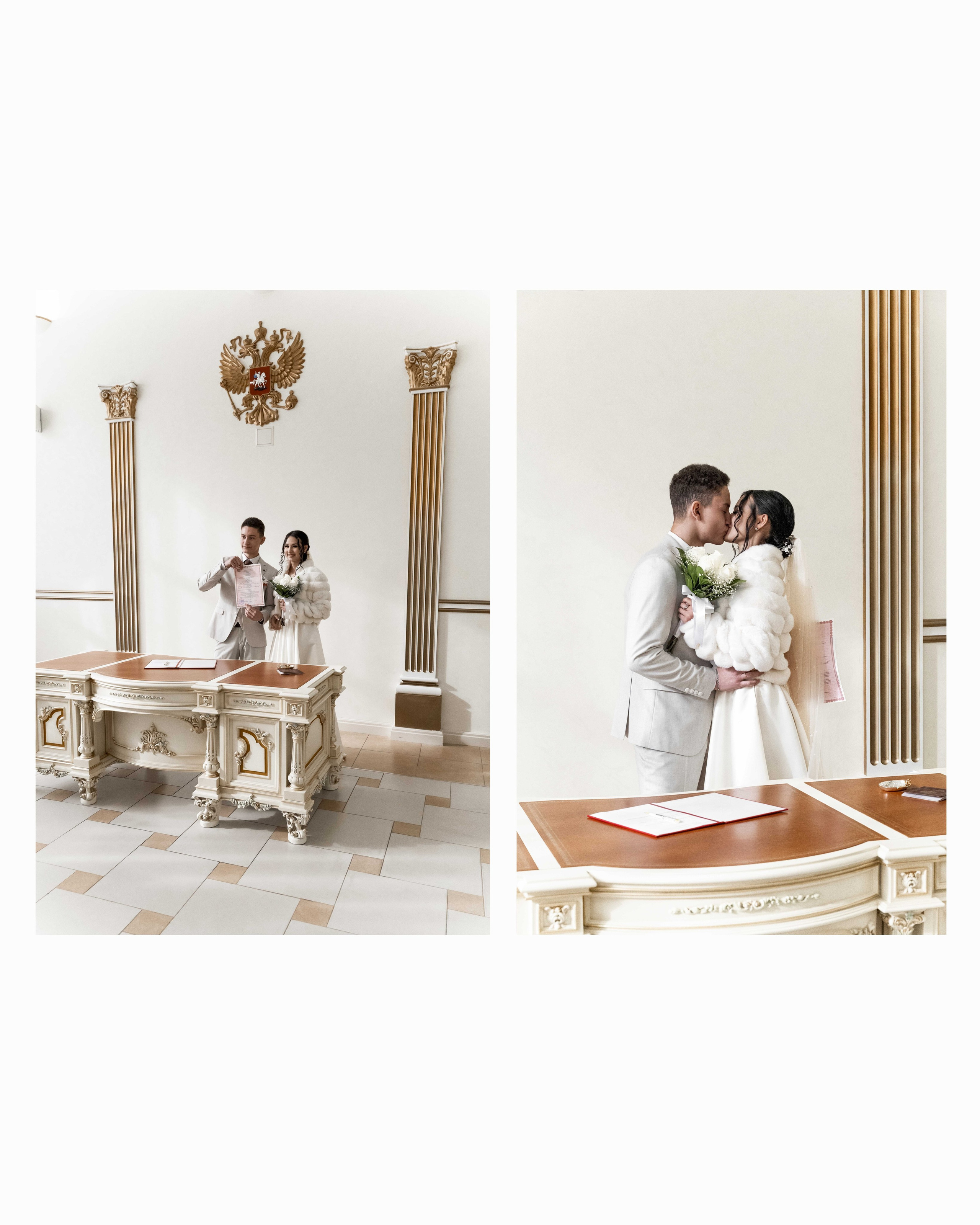 ЗАГС / Регистрация. Фотограф Москва | Анна Мальцева