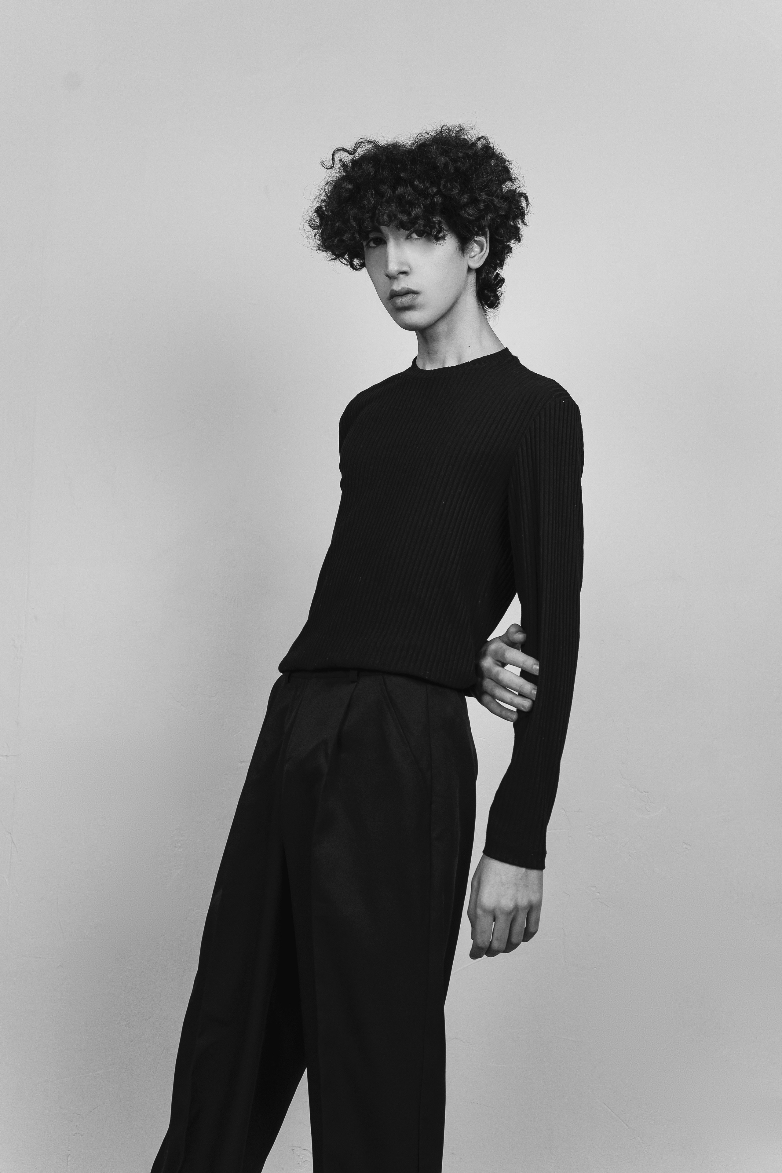 Модельные тесты KHANOVA. Фотограф Москва | Анна Мальцева