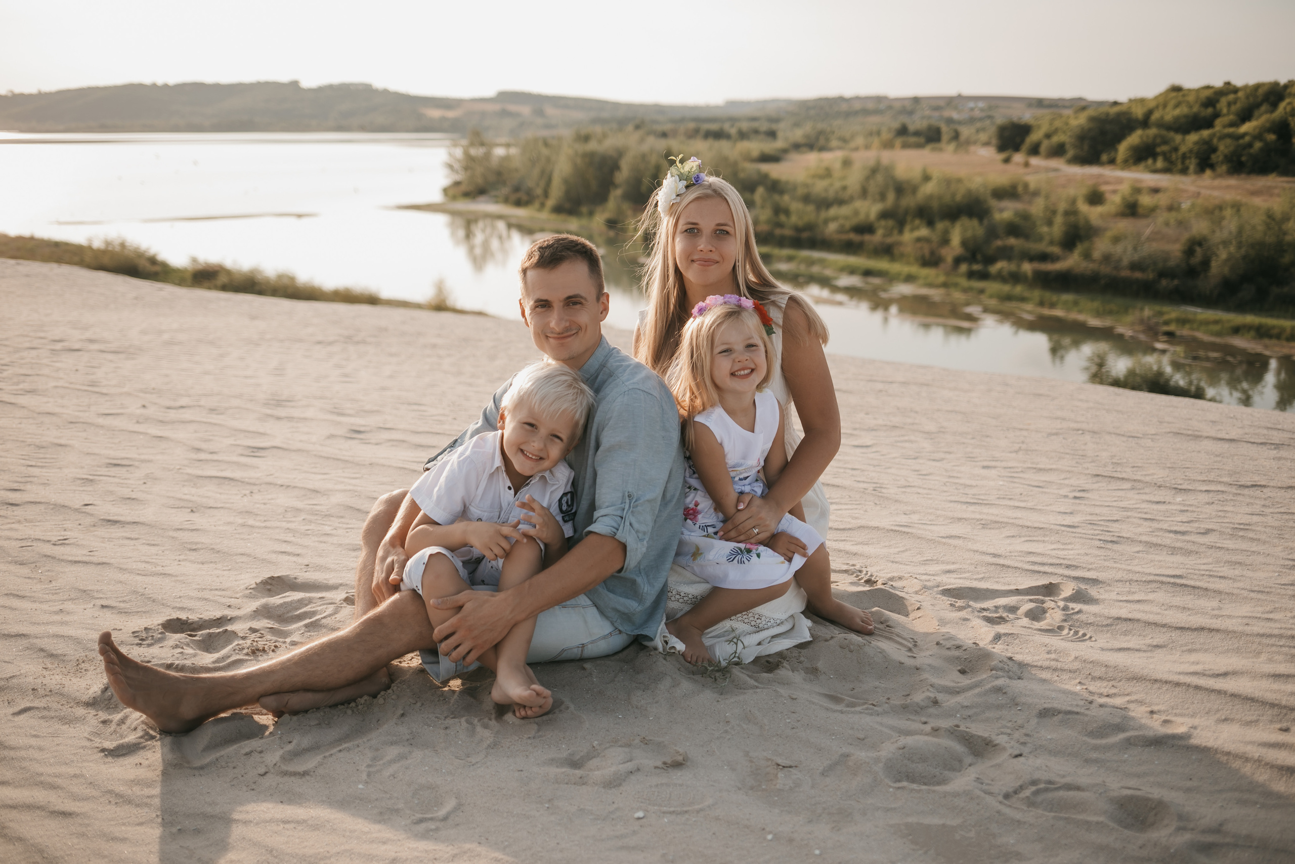 Один летний вечер. Свадебный и семейный фотограф в Курске и Курчатове Киреева Лена