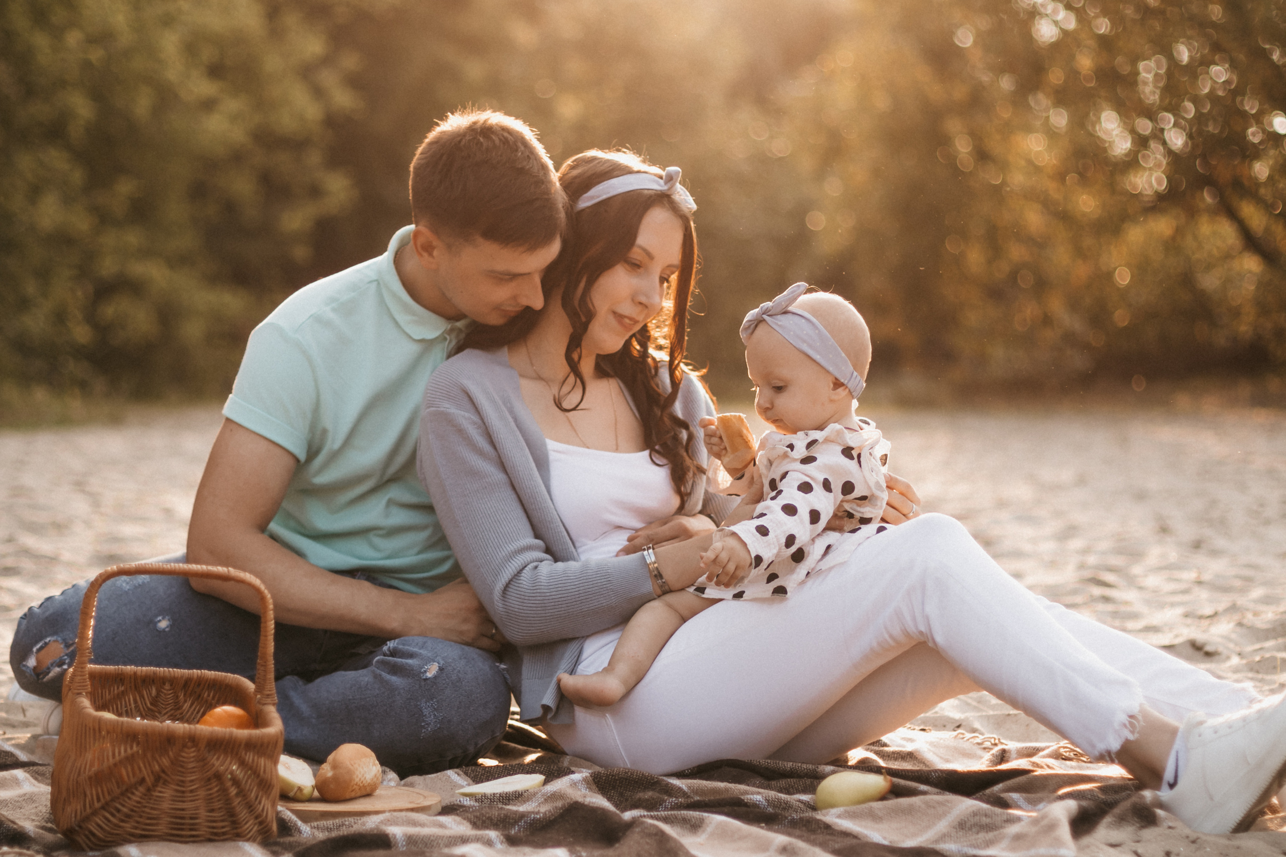 Вика и ее семья. Свадебный и семейный фотограф в Курске и Курчатове Киреева Лена