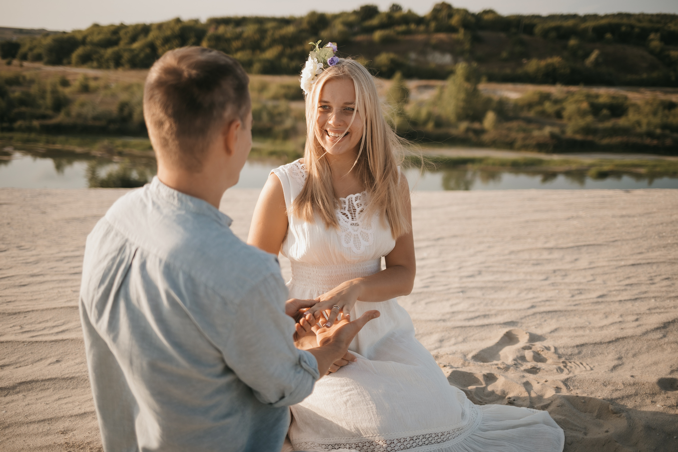 Один летний вечер. Свадебный и семейный фотограф в Курске и Курчатове Киреева Лена