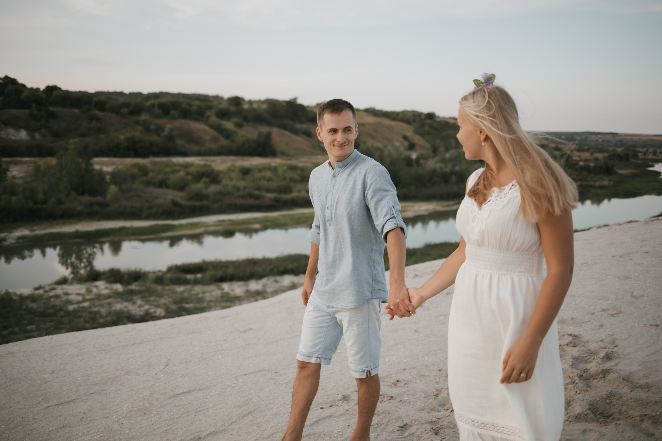 Один летний вечер. Свадебный и семейный фотограф в Курске и Курчатове Киреева Лена