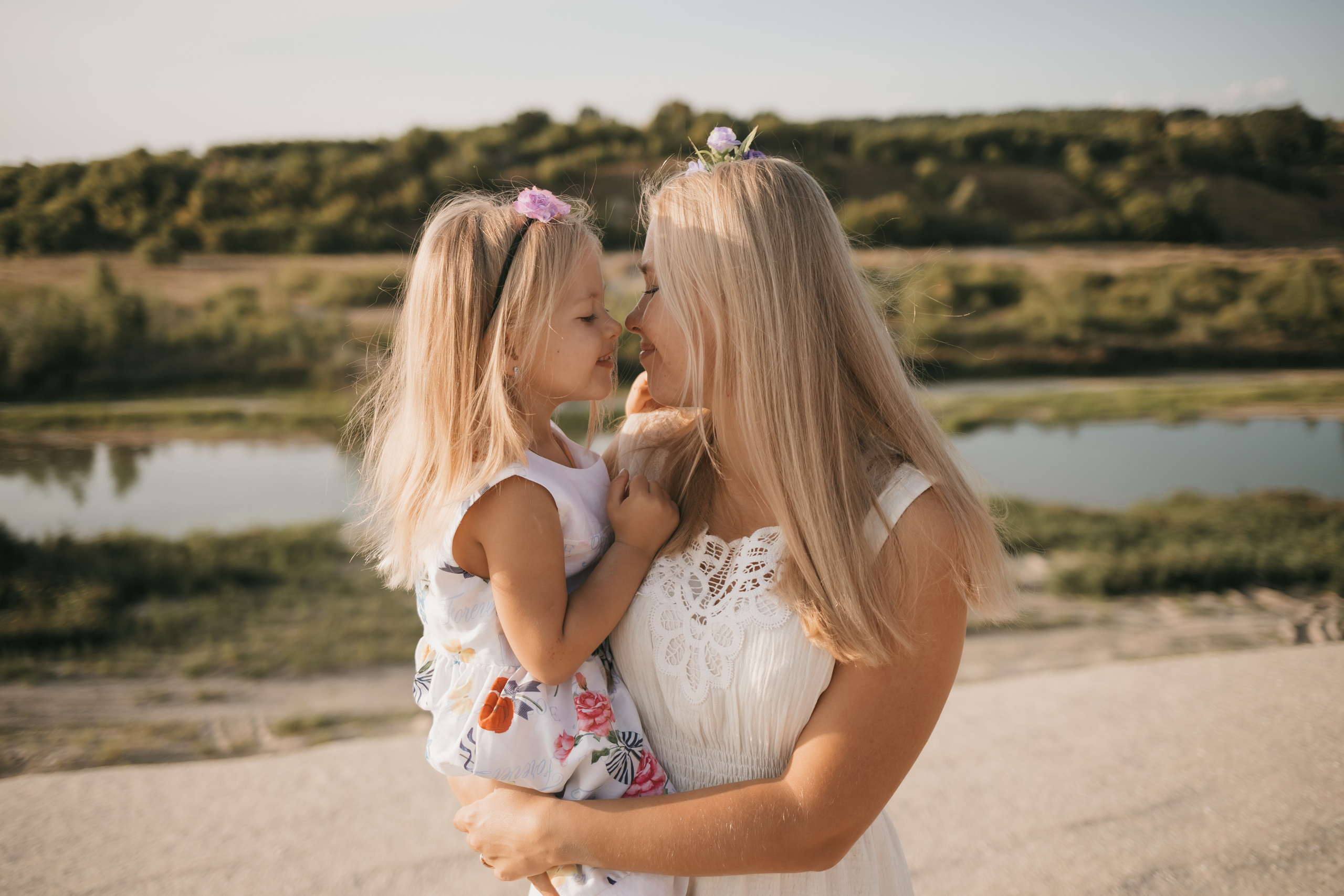 Один летний вечер. Свадебный и семейный фотограф в Курске и Курчатове Киреева Лена