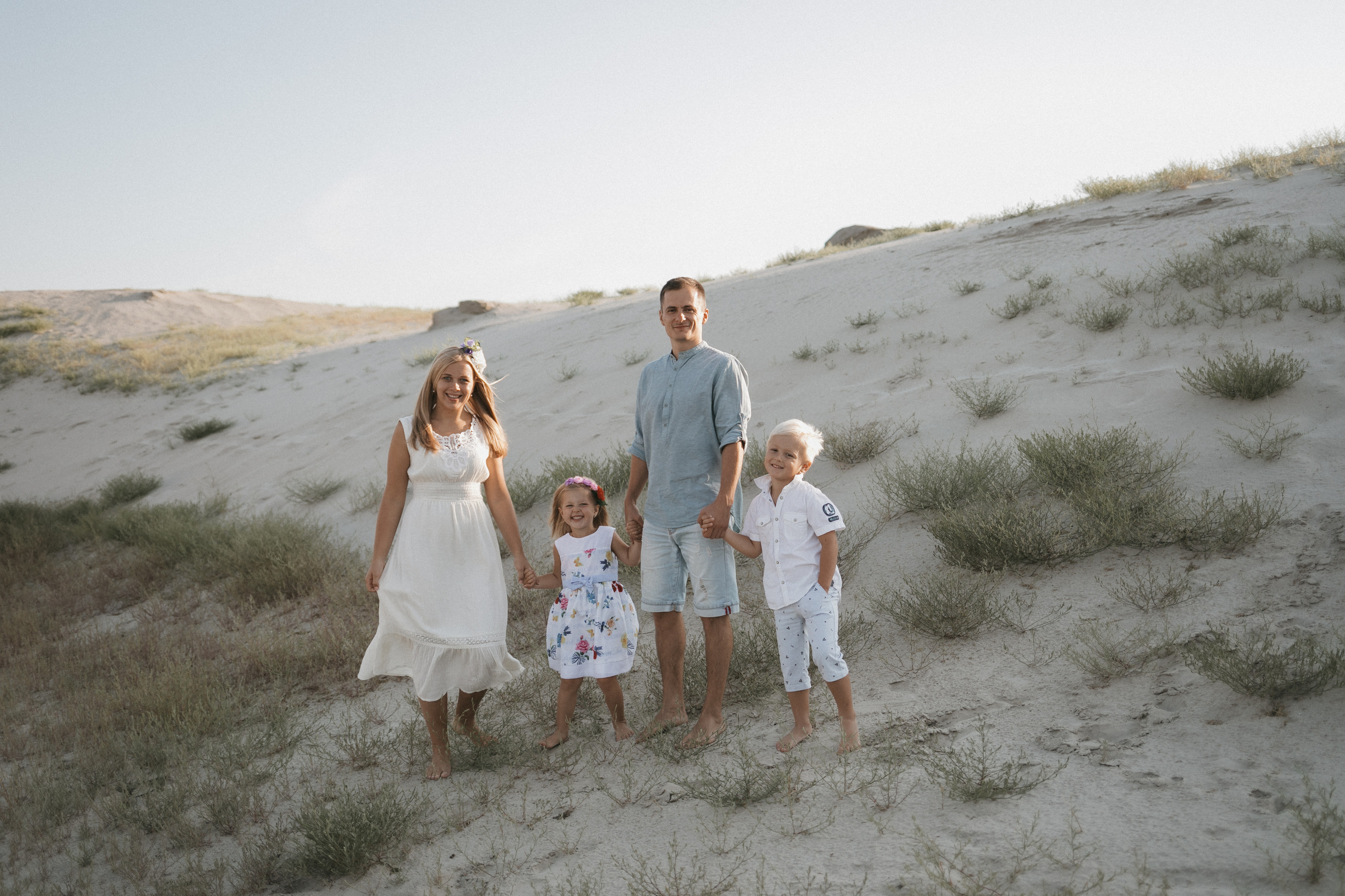 Один летний вечер. Свадебный и семейный фотограф в Курске и Курчатове Киреева Лена